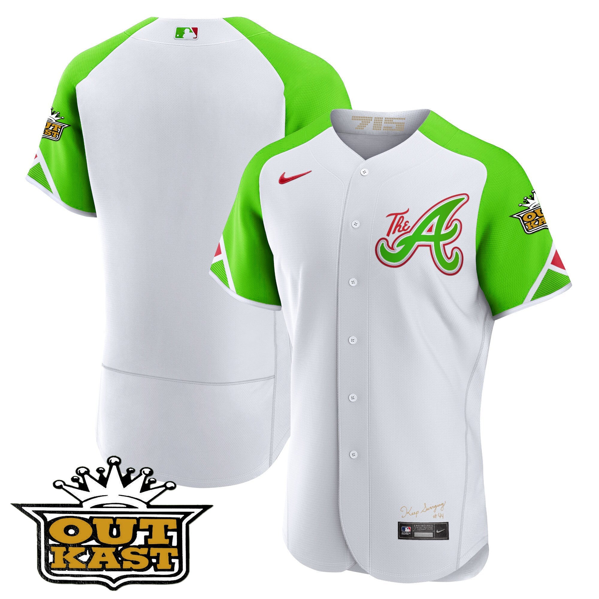 Men’s Atlanta Atliens City Connect Flex Base Jersey