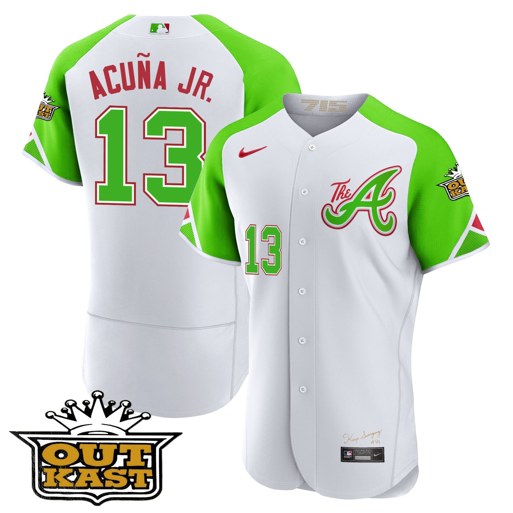 Men’s Atlanta Atliens City Connect Flex Base Jersey
