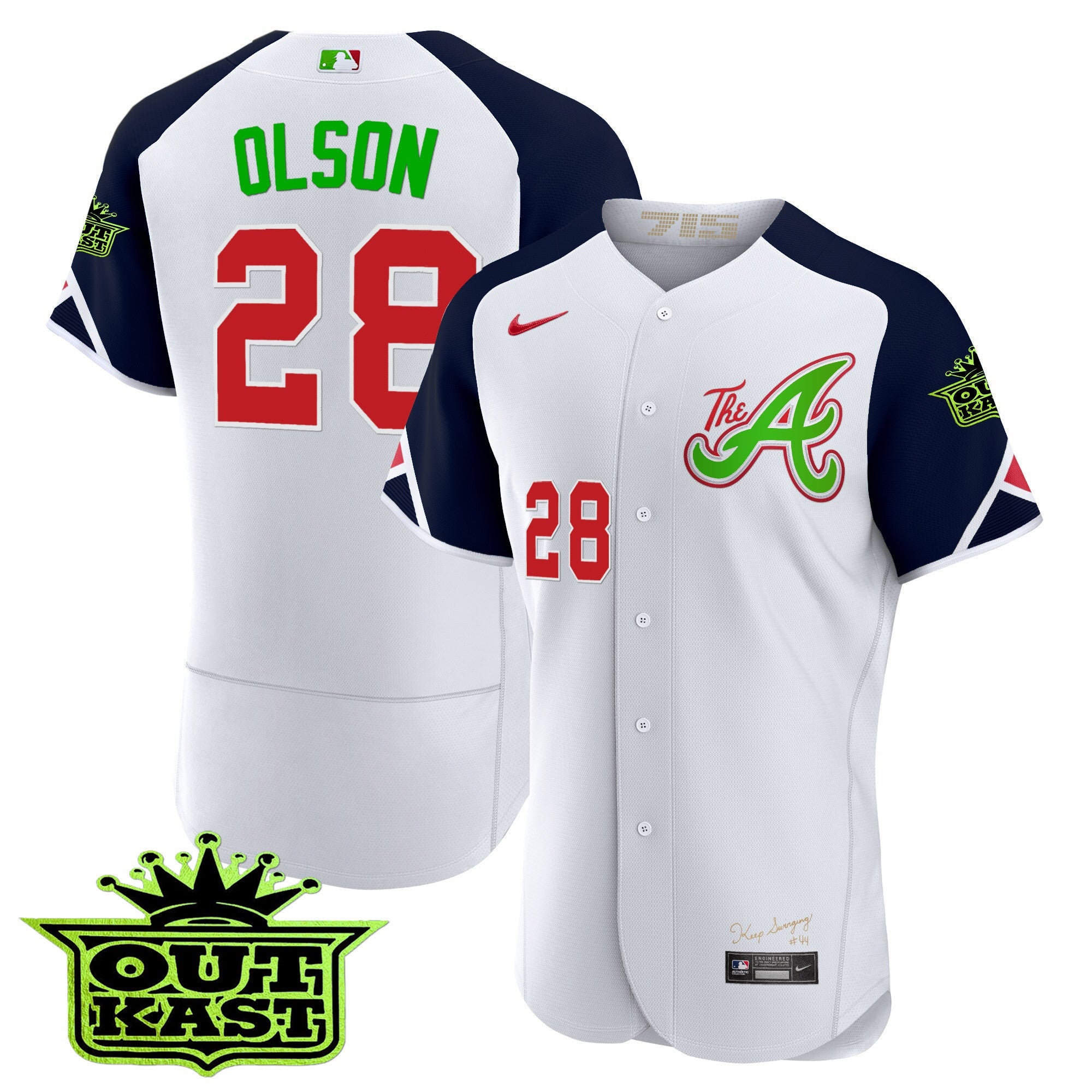 Men’s Atlanta Atliens City Connect Flex Base Jersey