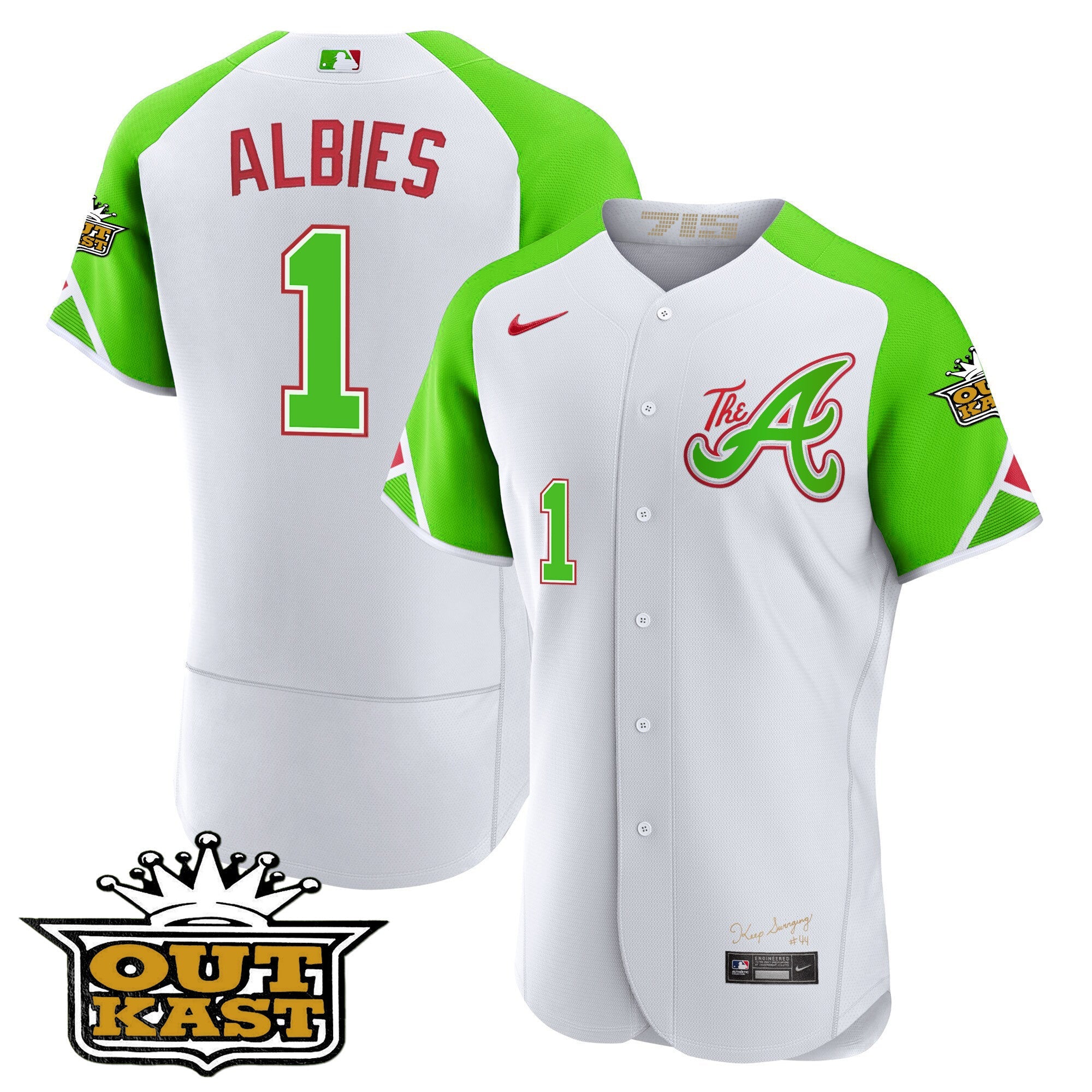 Men’s Atlanta Atliens City Connect Flex Base Jersey
