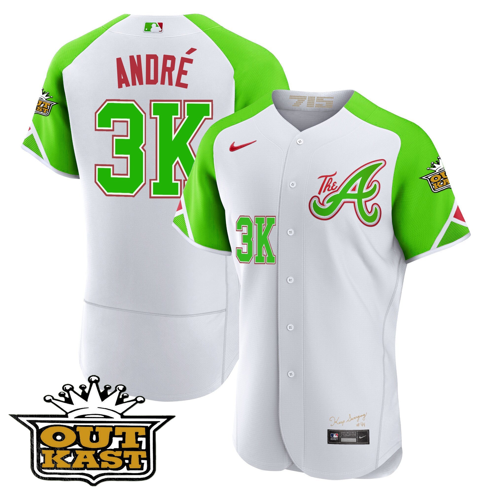 Men’s Atlanta Atliens City Connect Flex Base Jersey