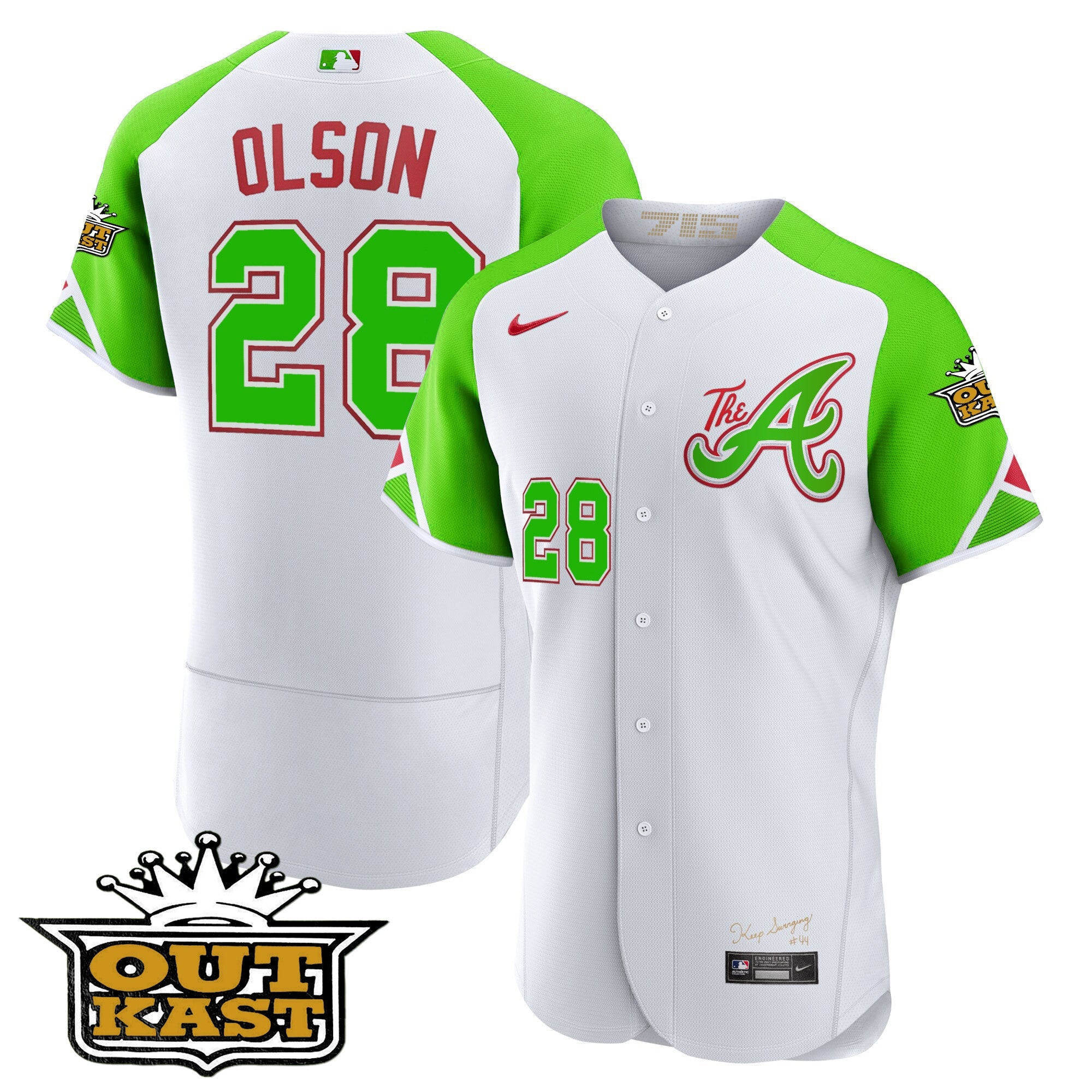 Men’s Atlanta Atliens City Connect Flex Base Jersey