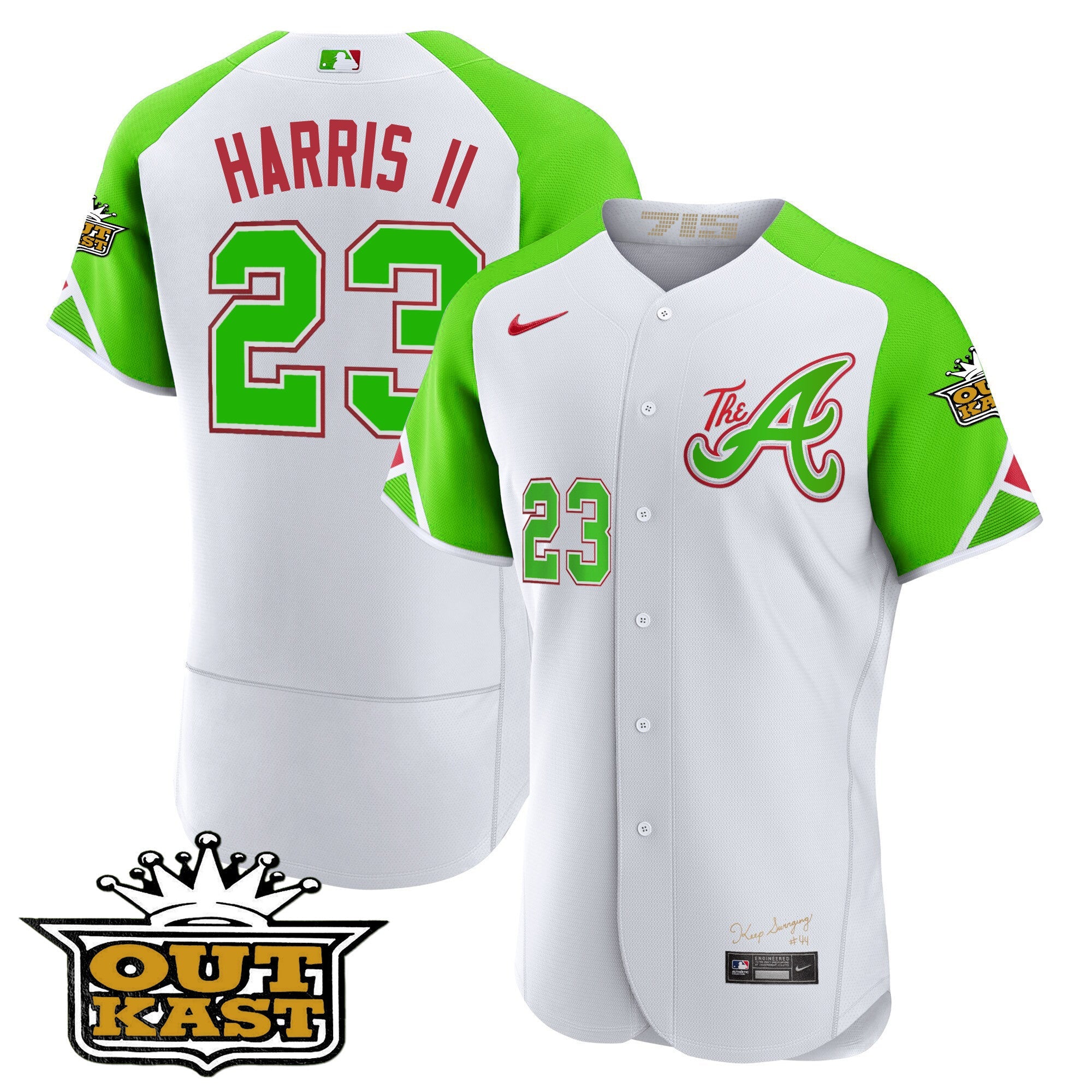 Men’s Atlanta Atliens City Connect Flex Base Jersey