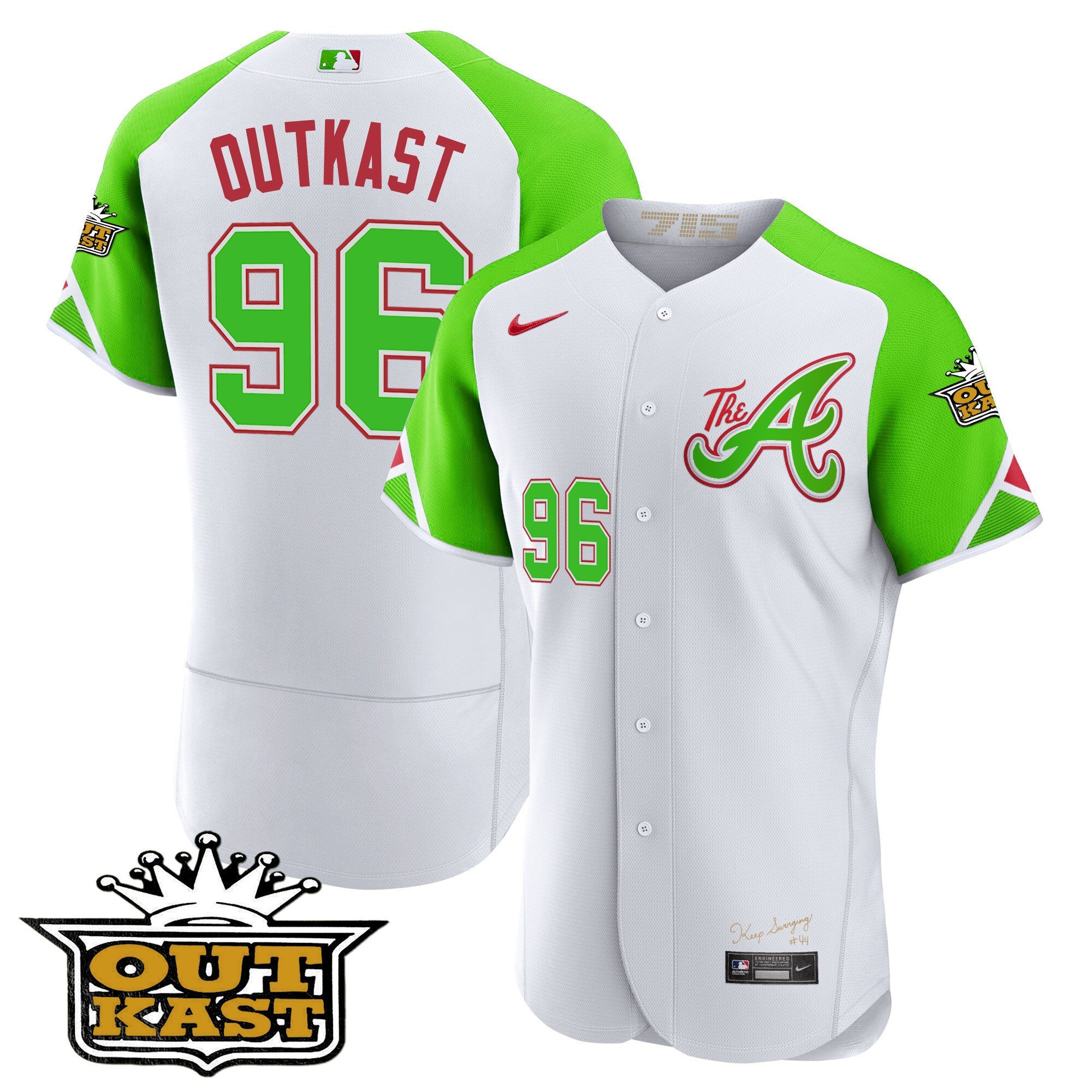 Youth’s Atlanta Atliens City Connect Flex Base Jersey
