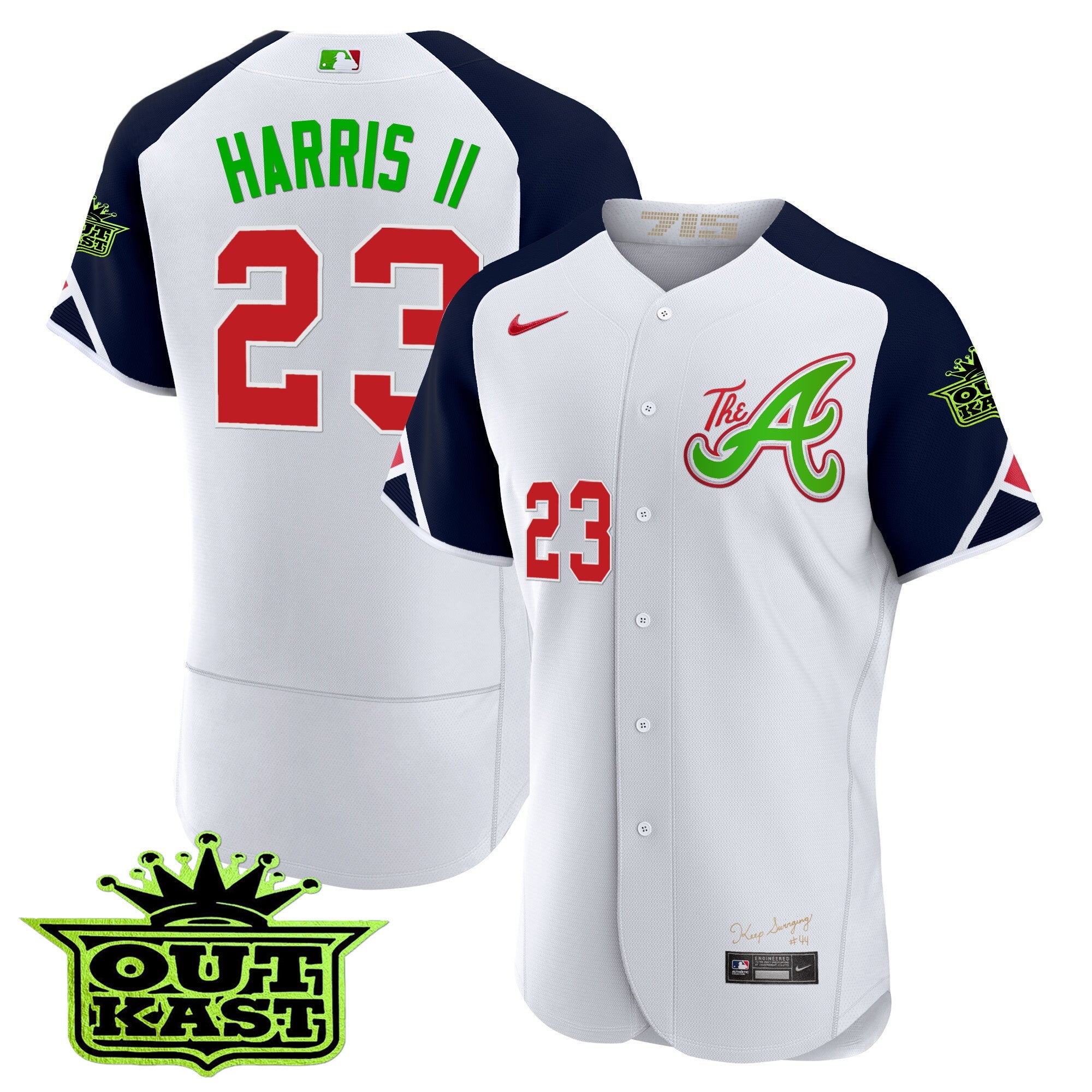 Men’s Atlanta Atliens City Connect Flex Base Jersey