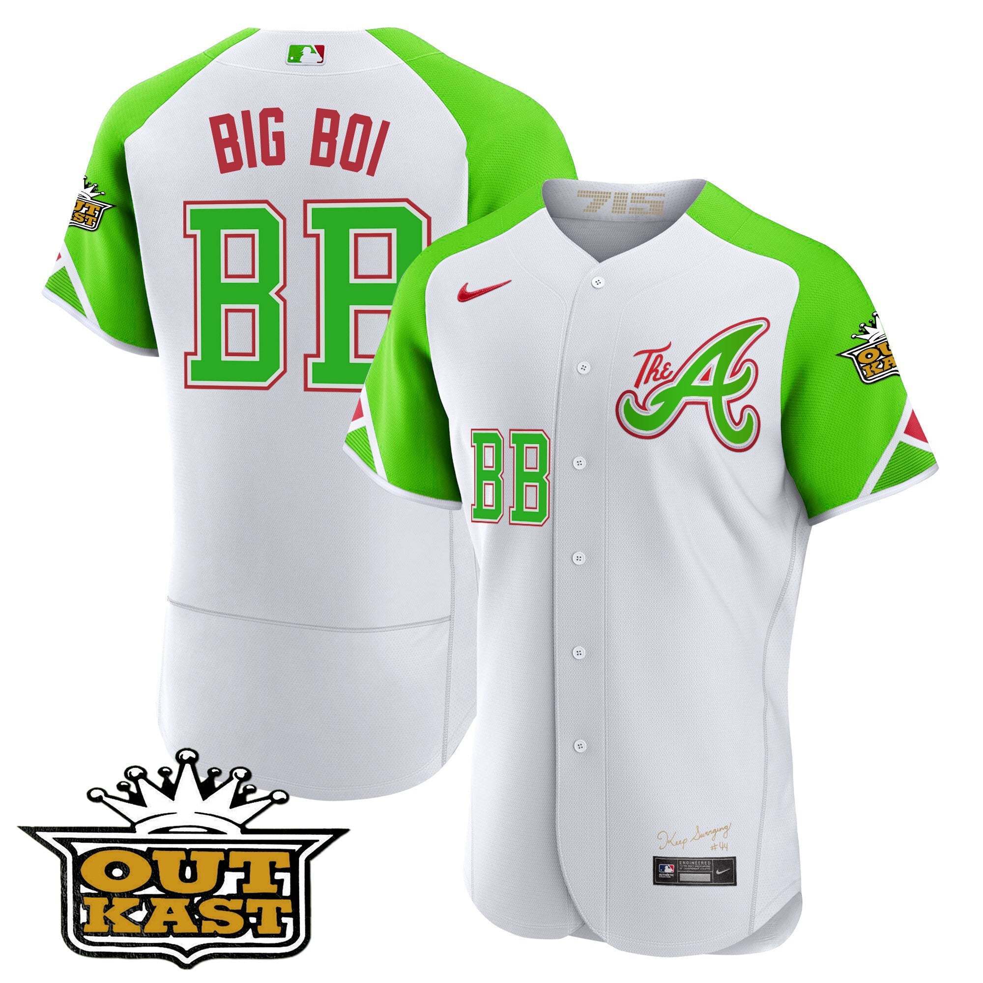 Youth’s Atlanta Atliens City Connect Flex Base Jersey