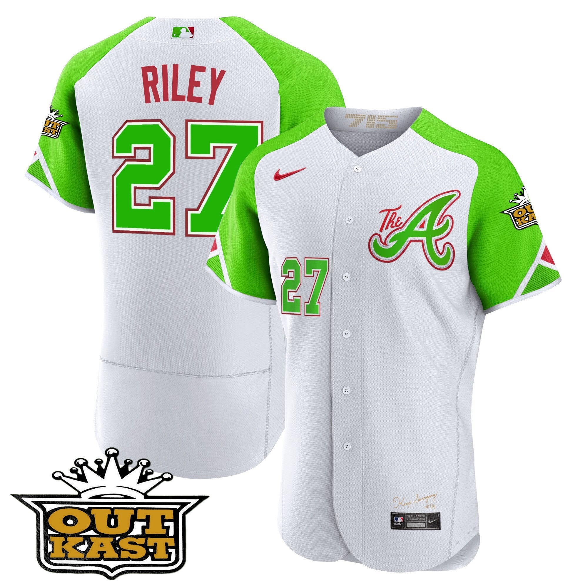 Men’s Atlanta Atliens City Connect Flex Base Jersey