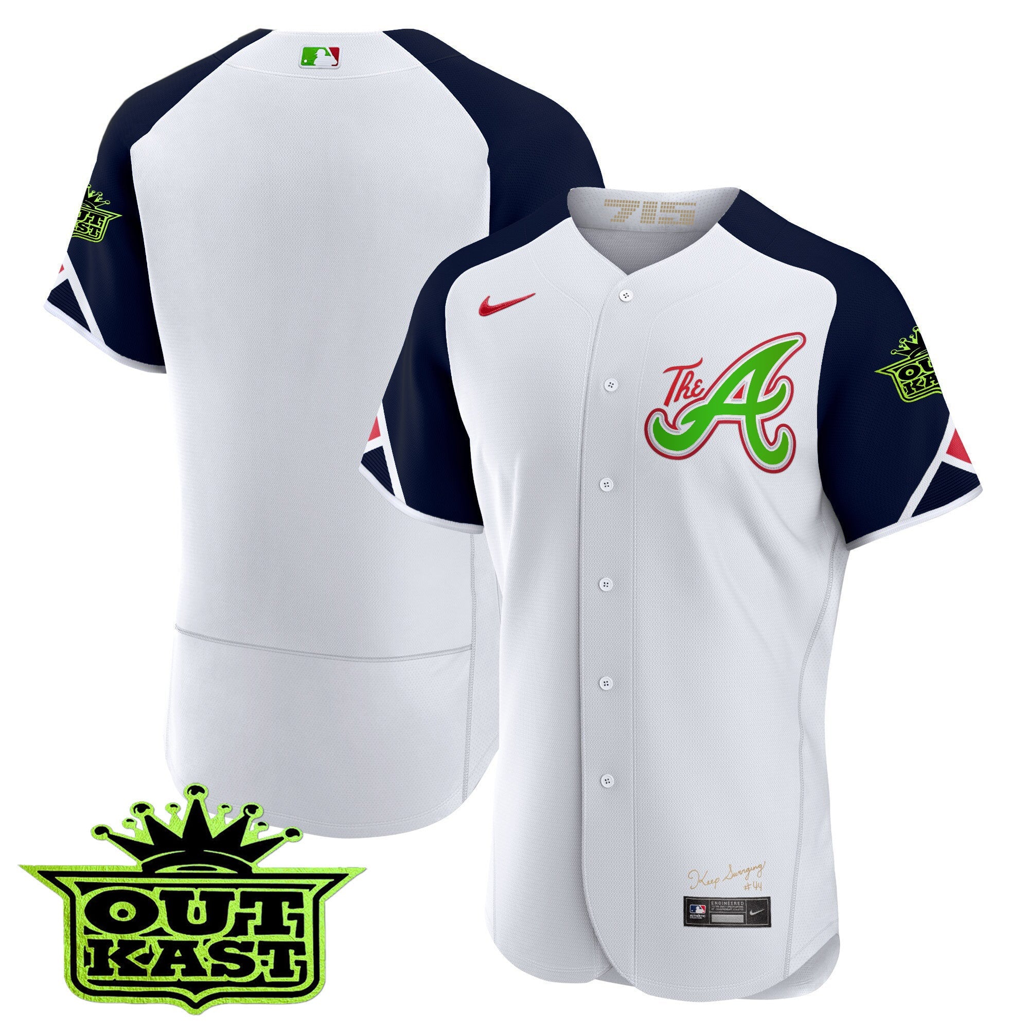 Men’s Atlanta Atliens City Connect Flex Base Jersey