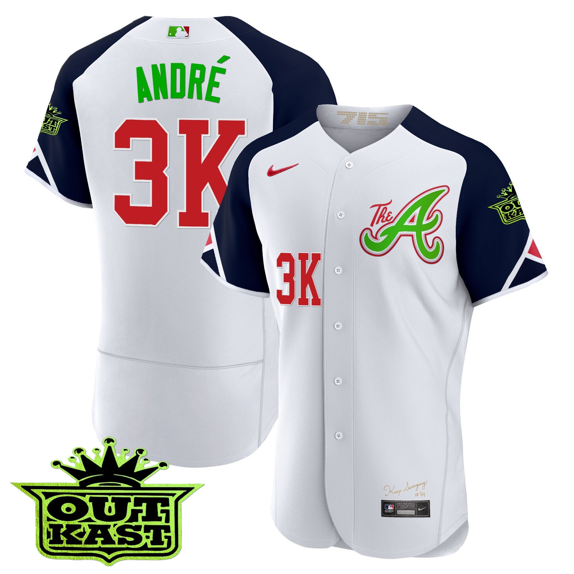 Men’s Atlanta Atliens City Connect Flex Base Jersey