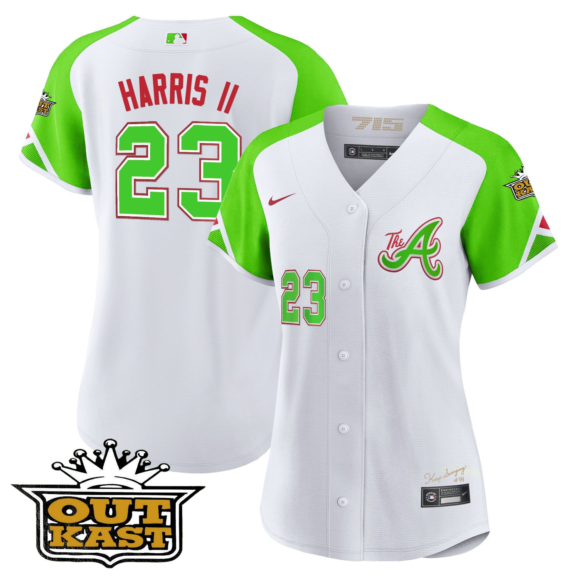 Women’s Atlanta Atliens City Connect Flex Base Jersey