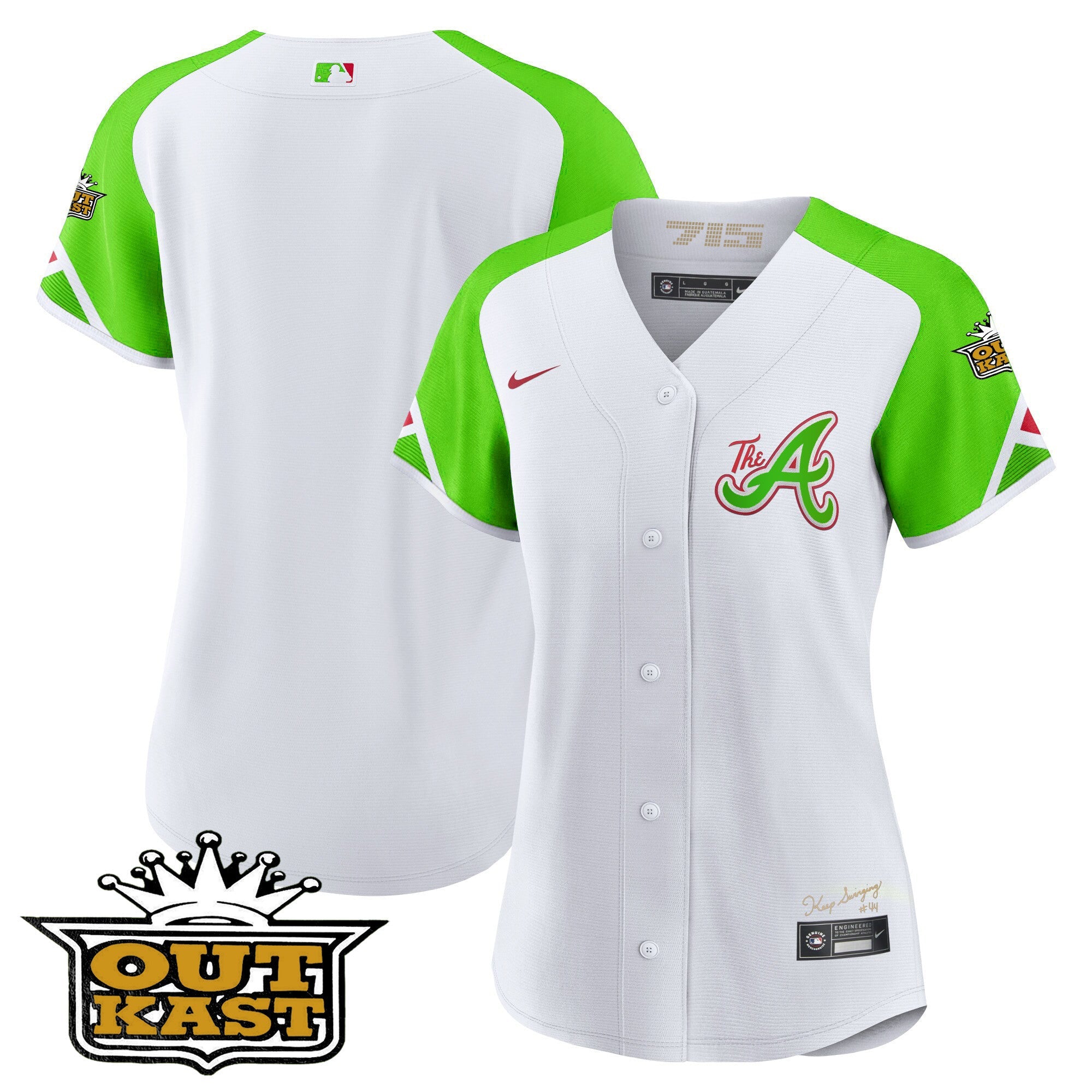 Women’s Atlanta Atliens City Connect Flex Base Jersey