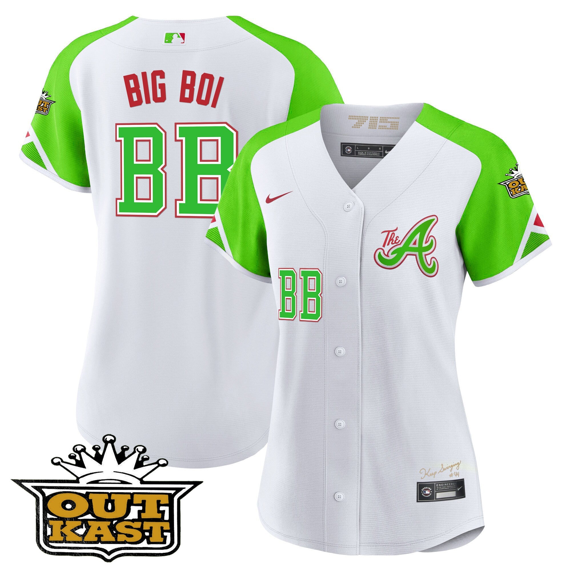 Women’s Atlanta Atliens City Connect Flex Base Jersey