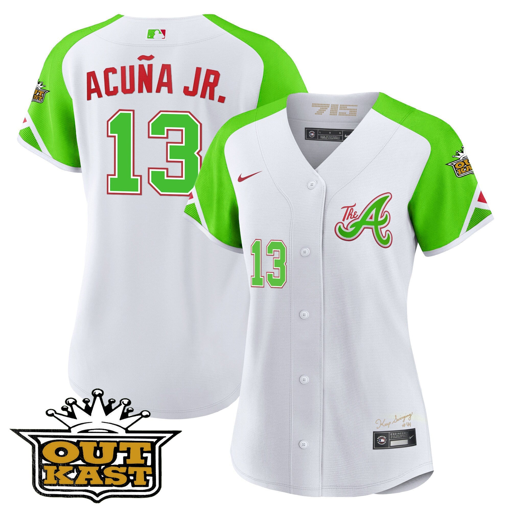 Women’s Atlanta Atliens City Connect Flex Base Jersey