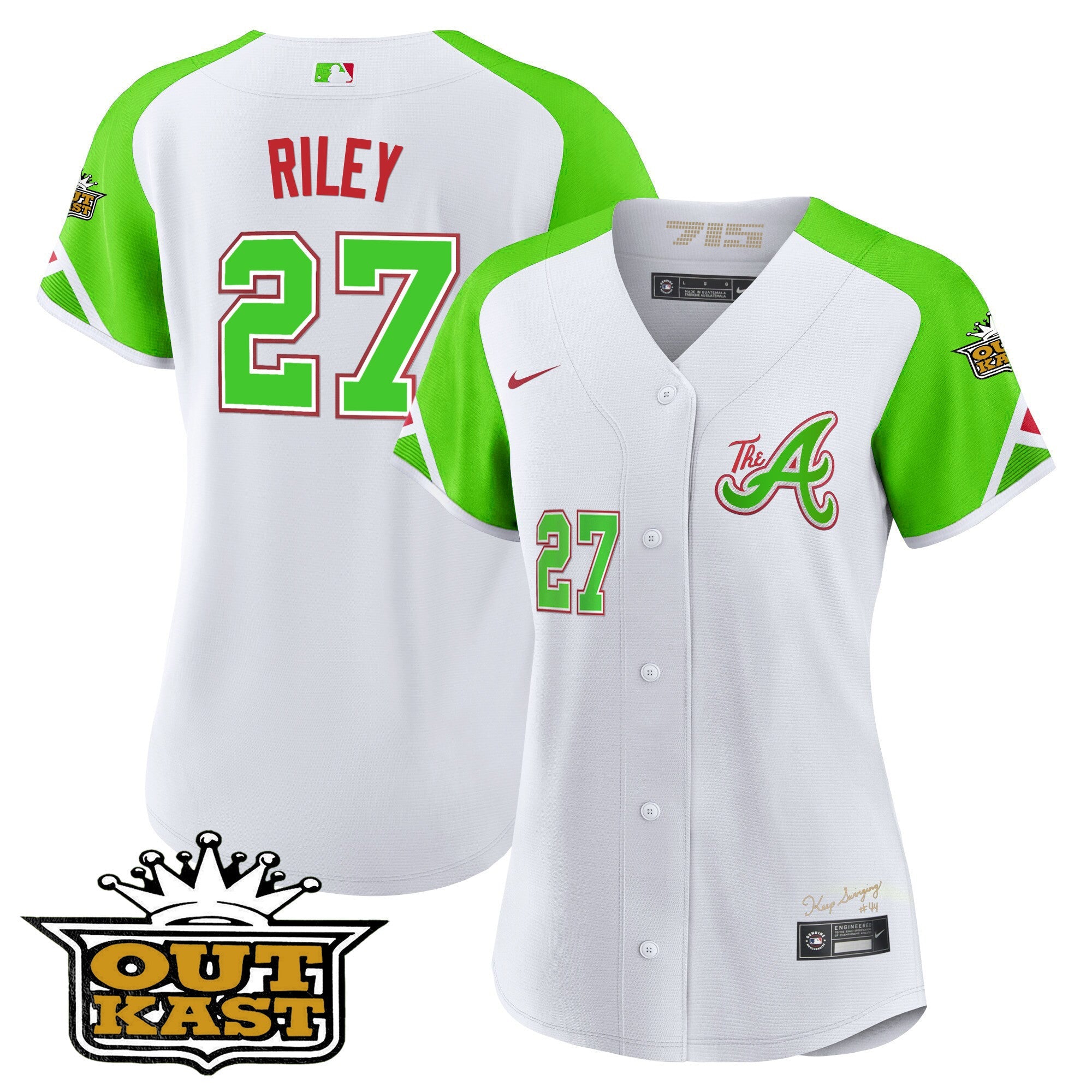 Women’s Atlanta Atliens City Connect Flex Base Jersey