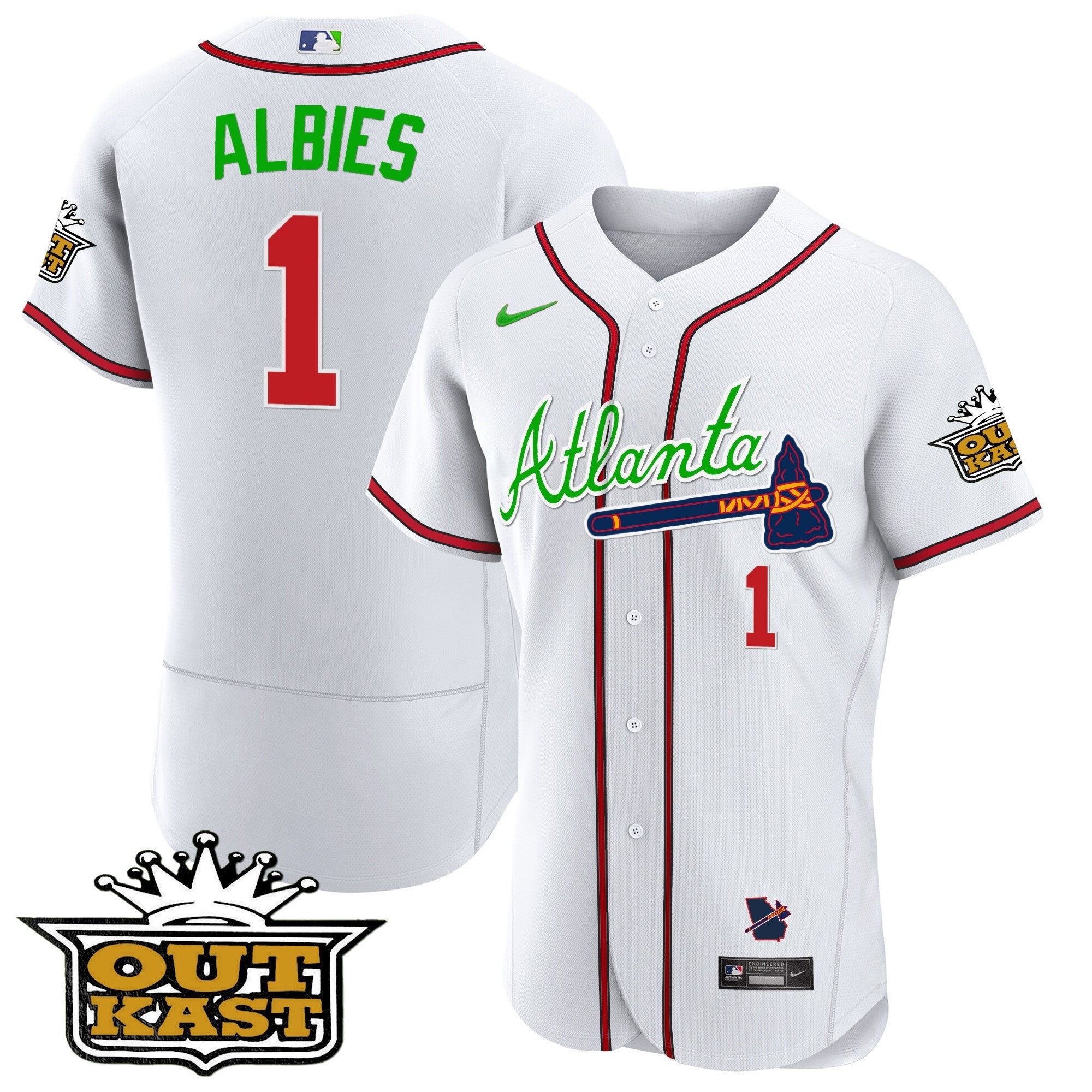 Men’s Atlanta Outkast Flex Base Jersey V3