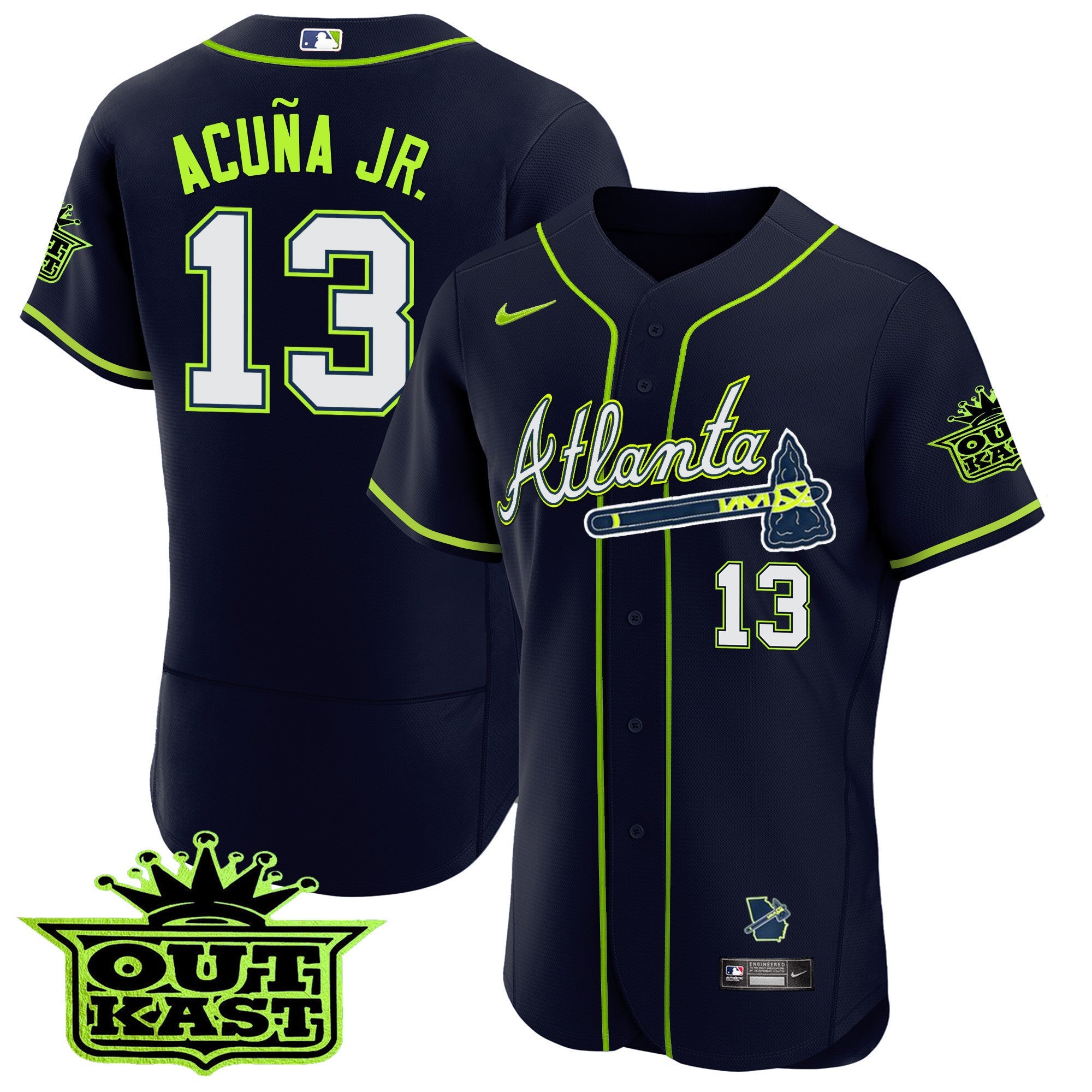 Men’s Atlanta Outkast Flex Base Jersey V3