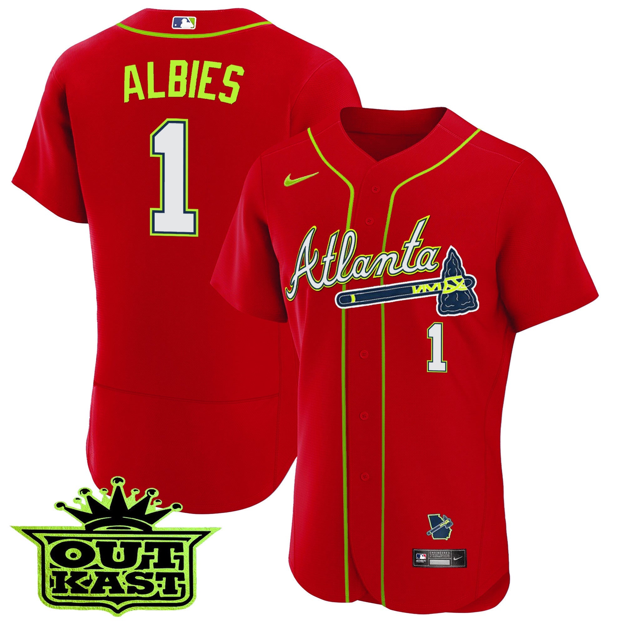 Men’s Atlanta Outkast Flex Base Jersey V3