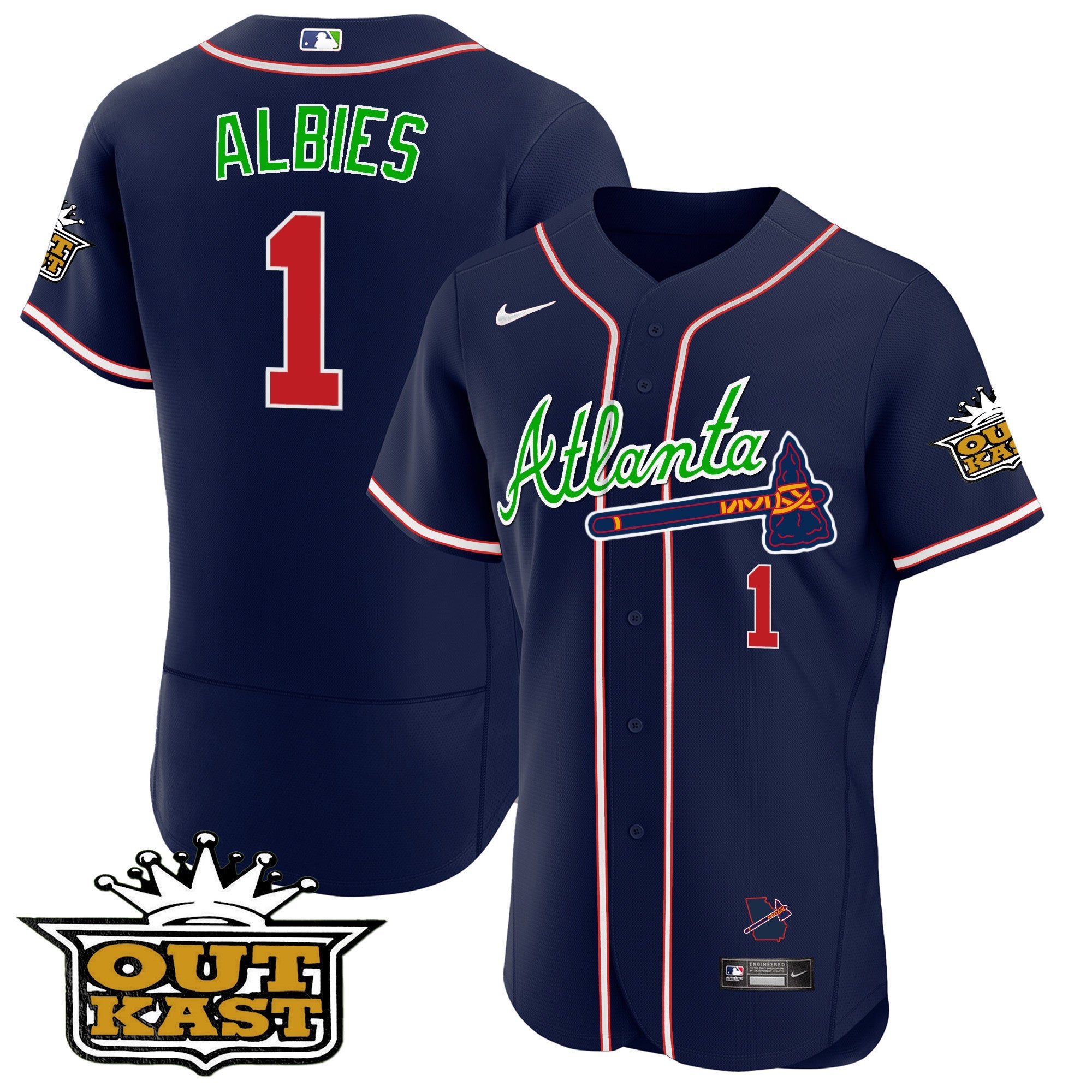 Men’s Atlanta Outkast Flex Base Jersey V3