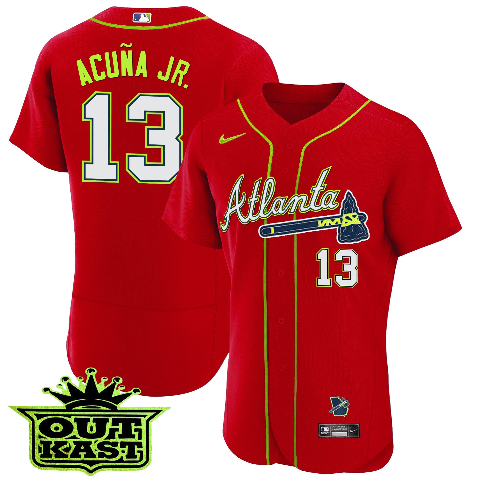 Men’s Atlanta Outkast Flex Base Jersey V3