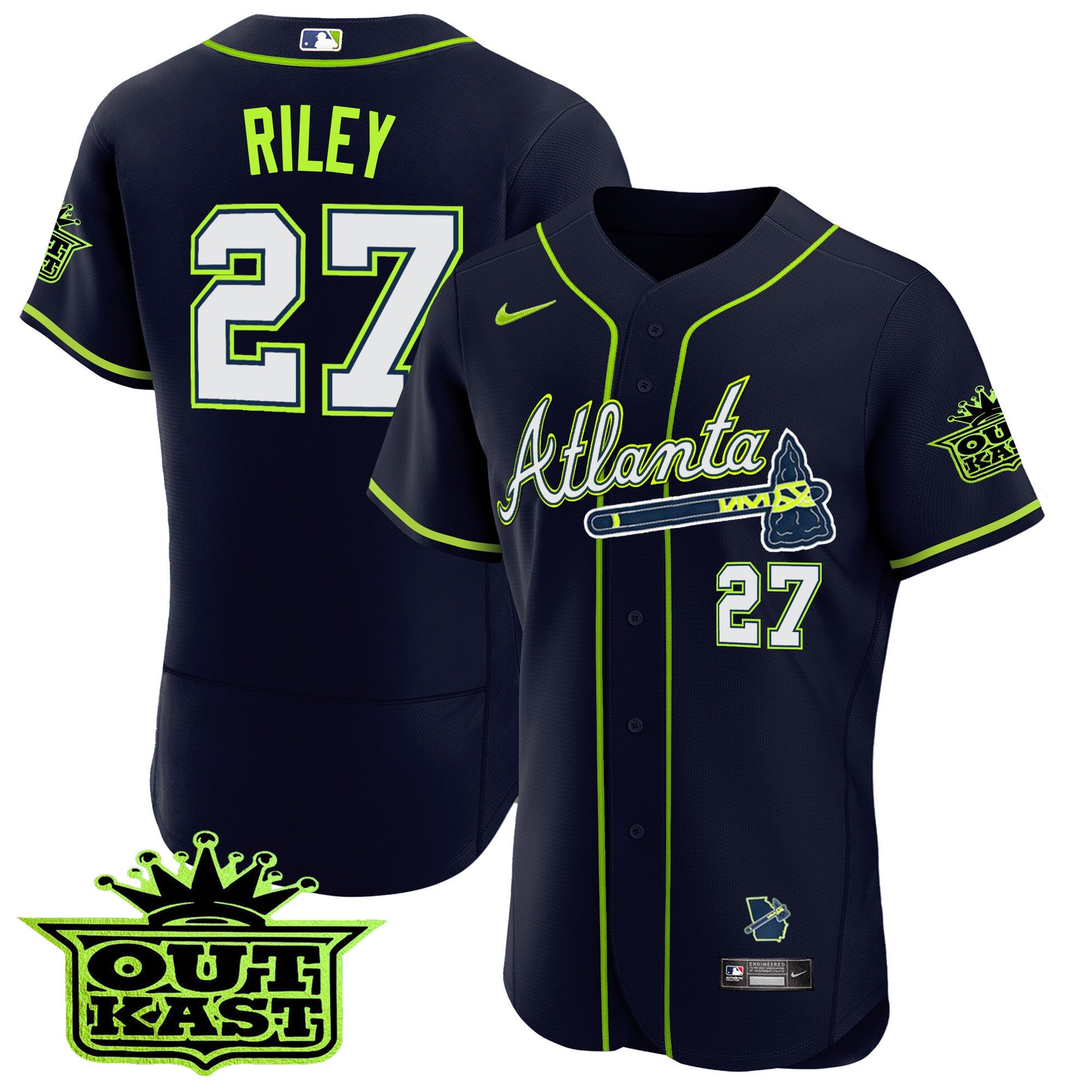 Men’s Atlanta Outkast Flex Base Jersey V3