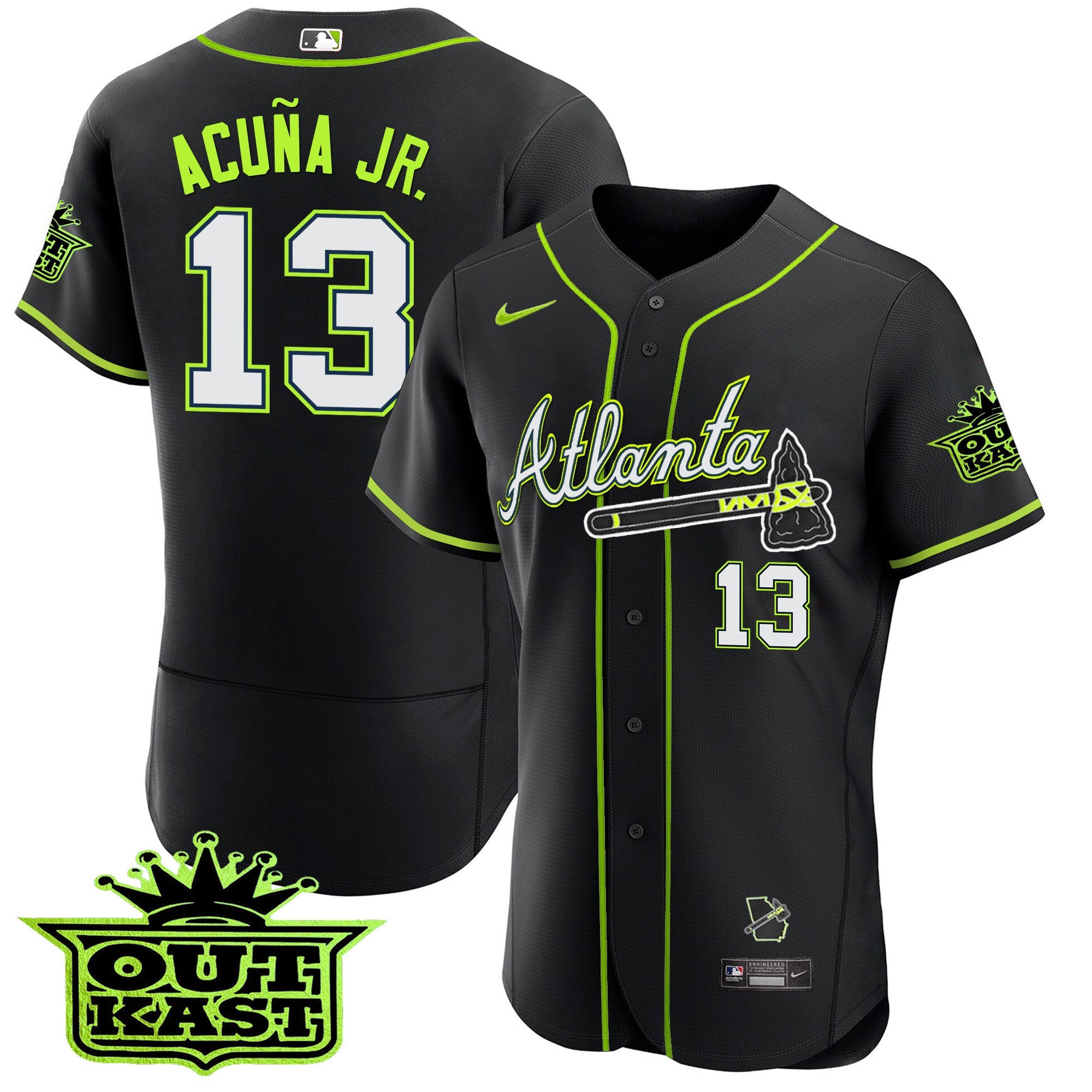 Men’s Atlanta Outkast Flex Base Jersey V3