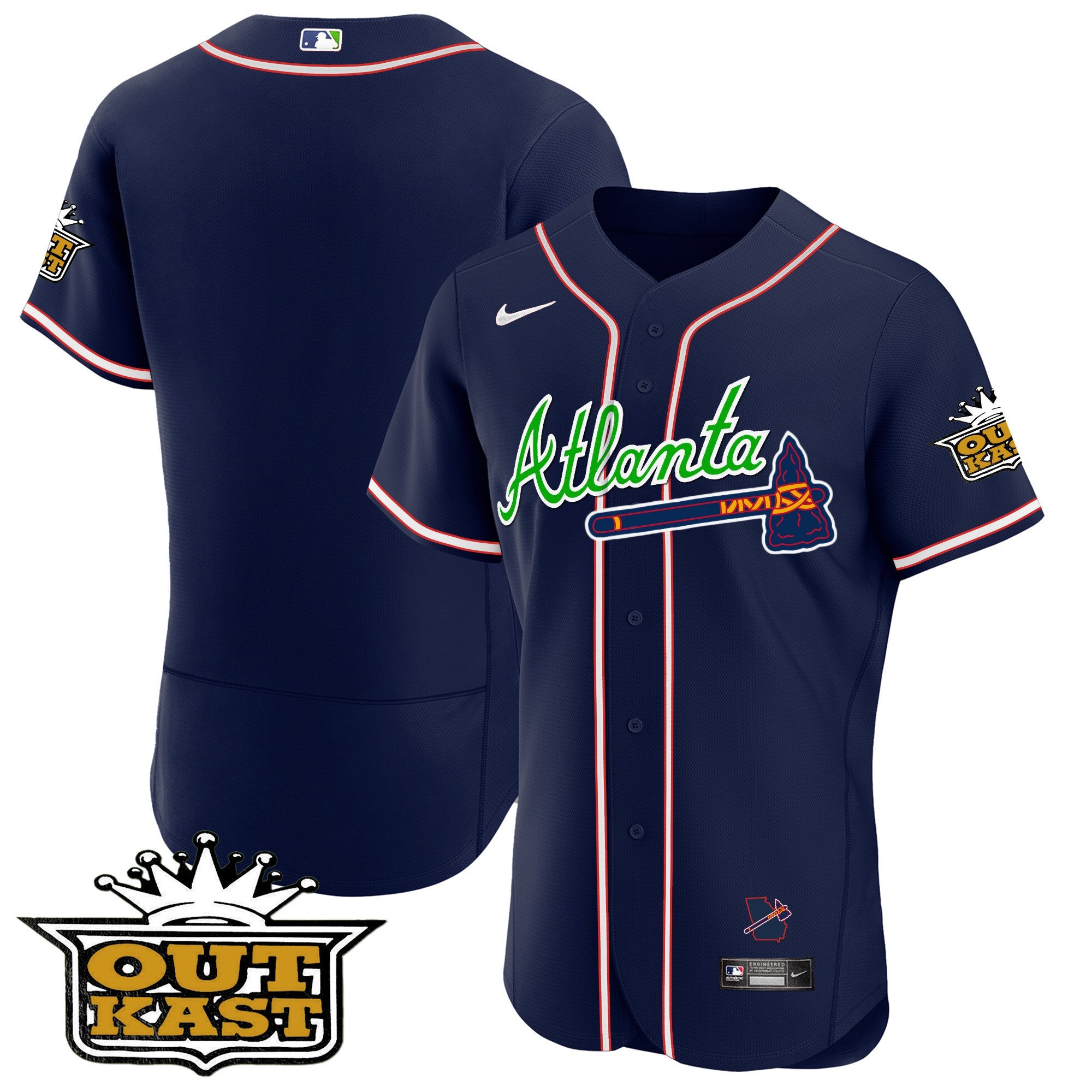Men’s Atlanta Outkast Flex Base Jersey V3