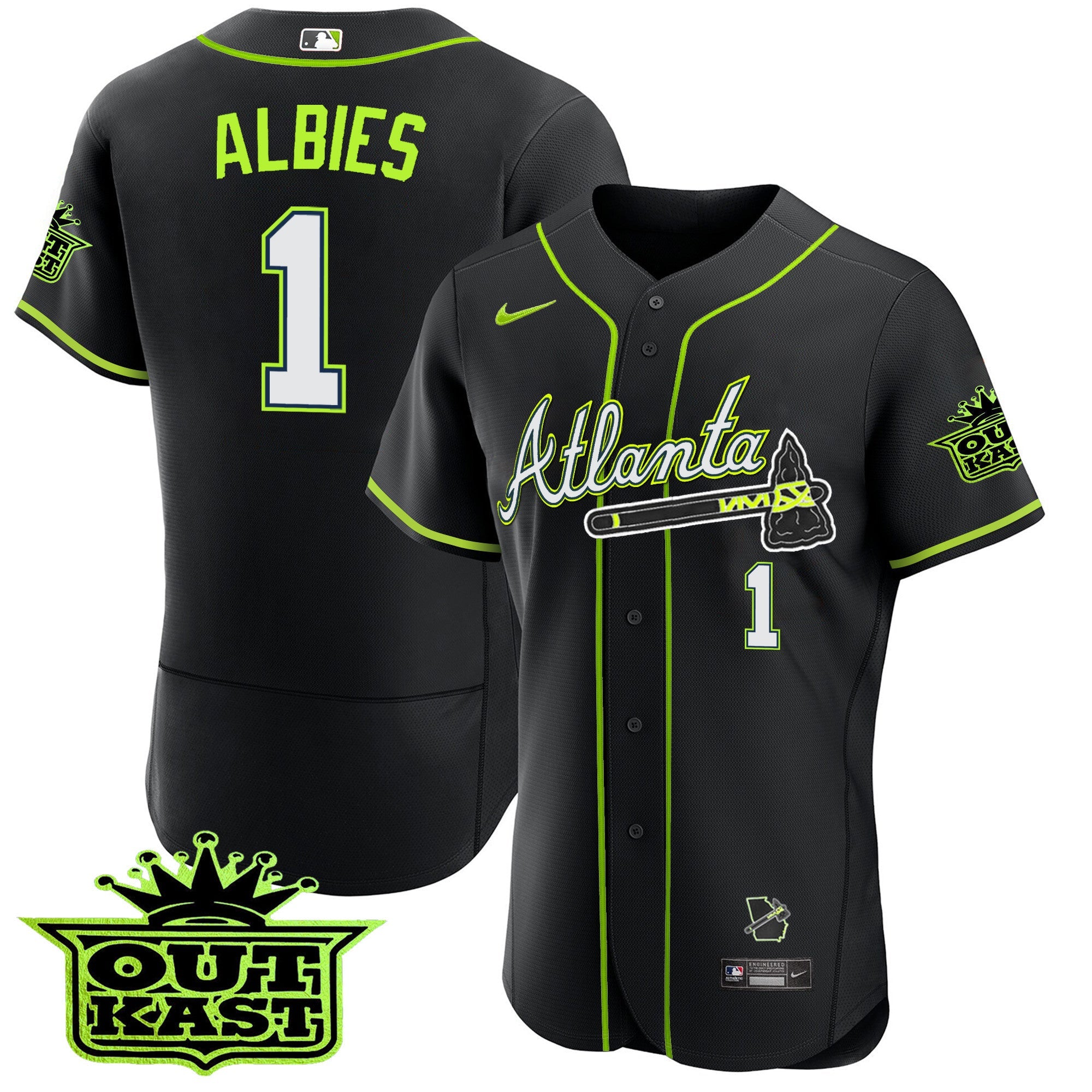 Men’s Atlanta Outkast Flex Base Jersey V3