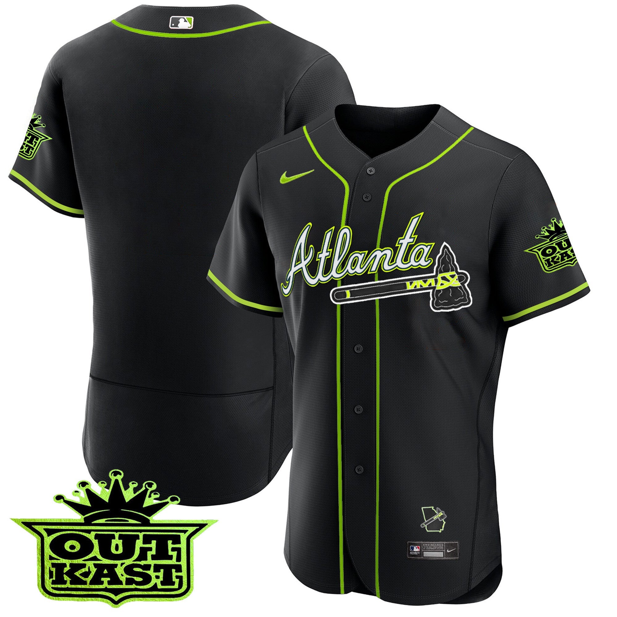 Men’s Atlanta Outkast Flex Base Jersey V3