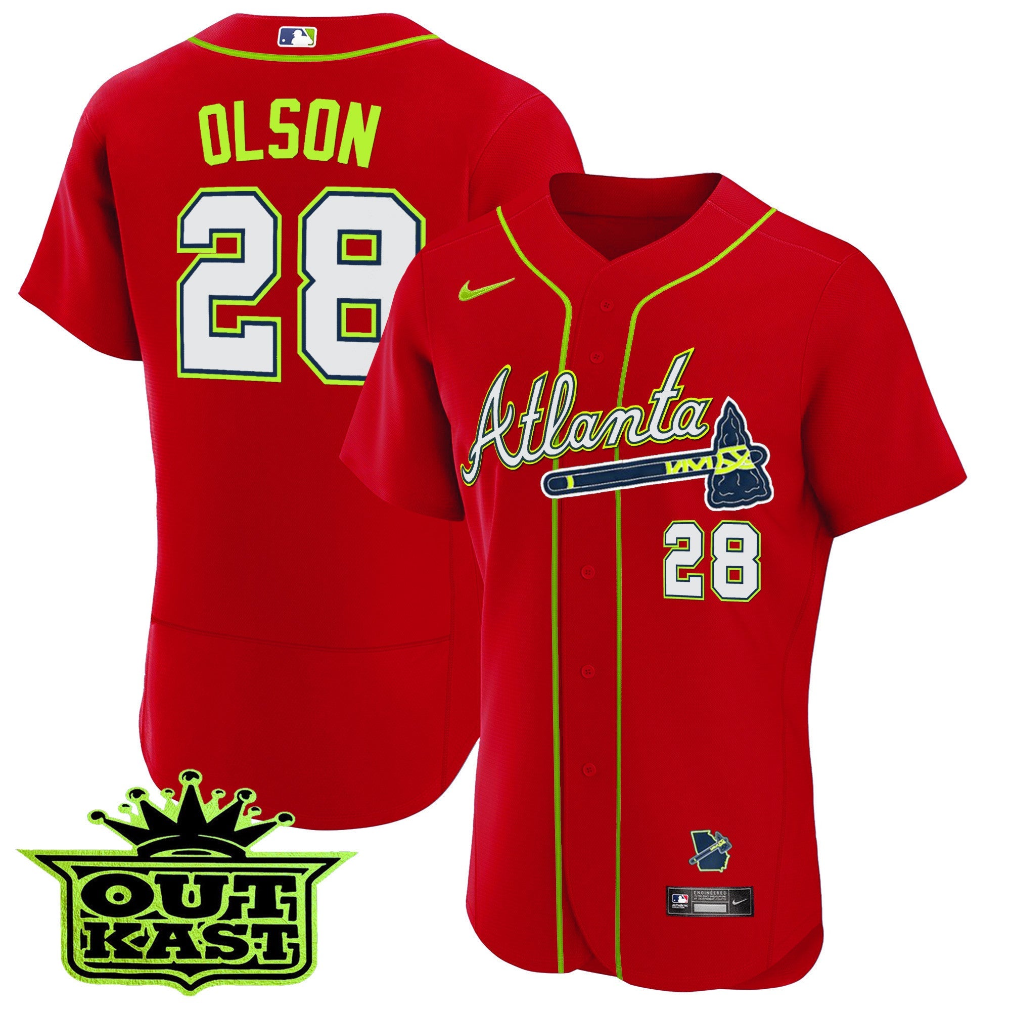 Men’s Atlanta Outkast Flex Base Jersey V3