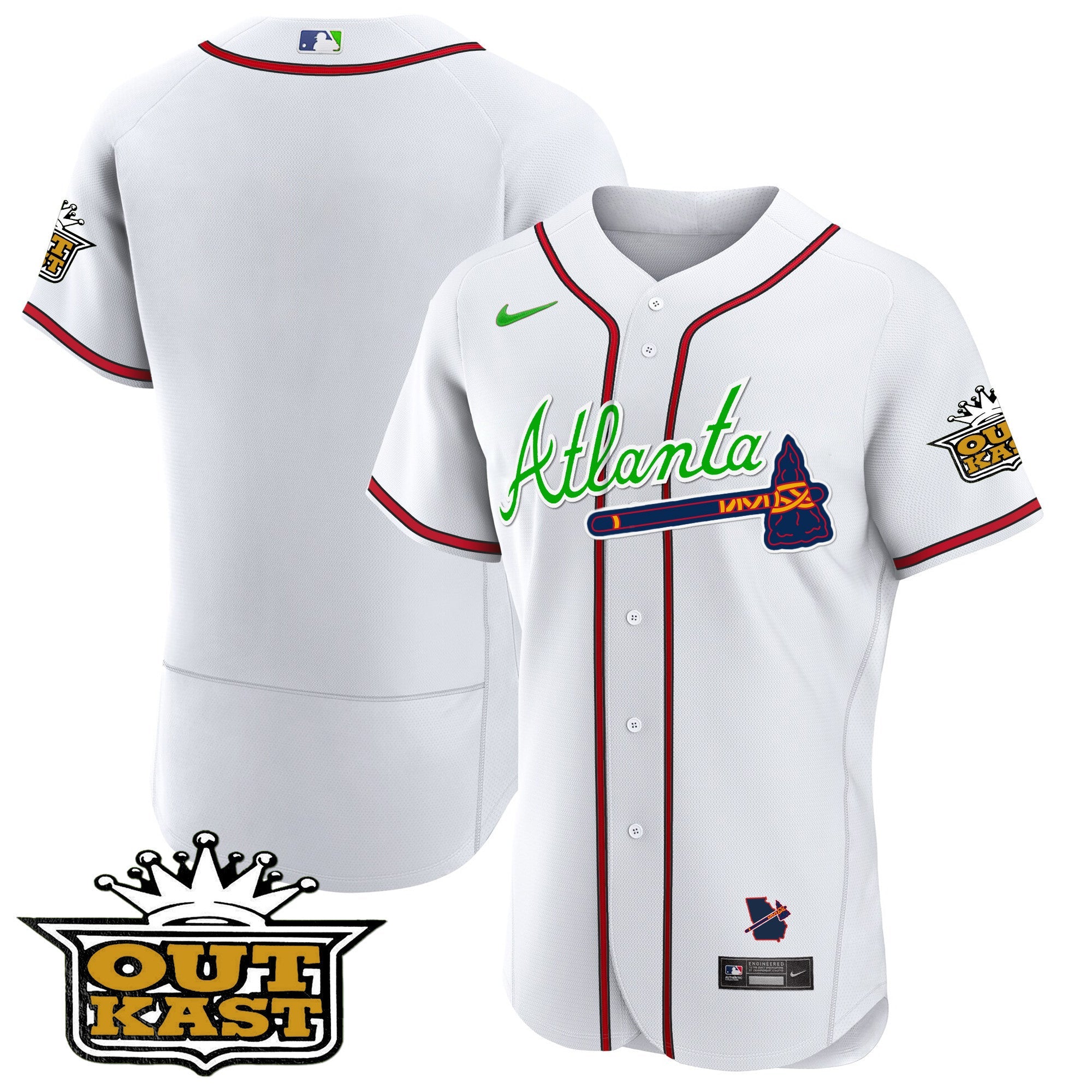 Men’s Atlanta Outkast Flex Base Jersey V3