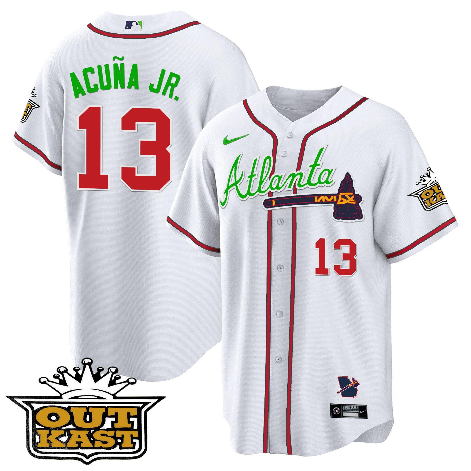 Men’s Atlanta Outkast Cool Base Jersey V3