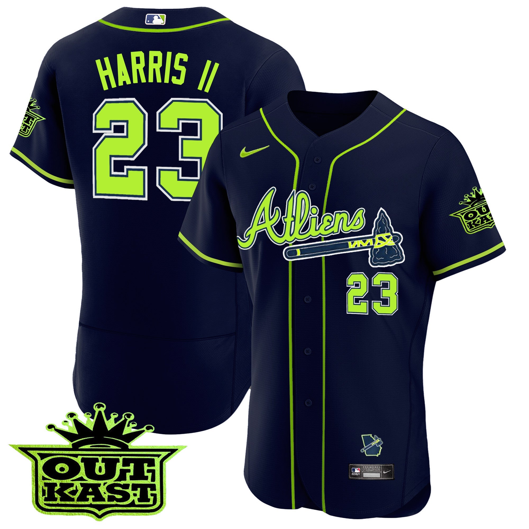 Men’s Atlanta Atliens Flex Base Jersey V3