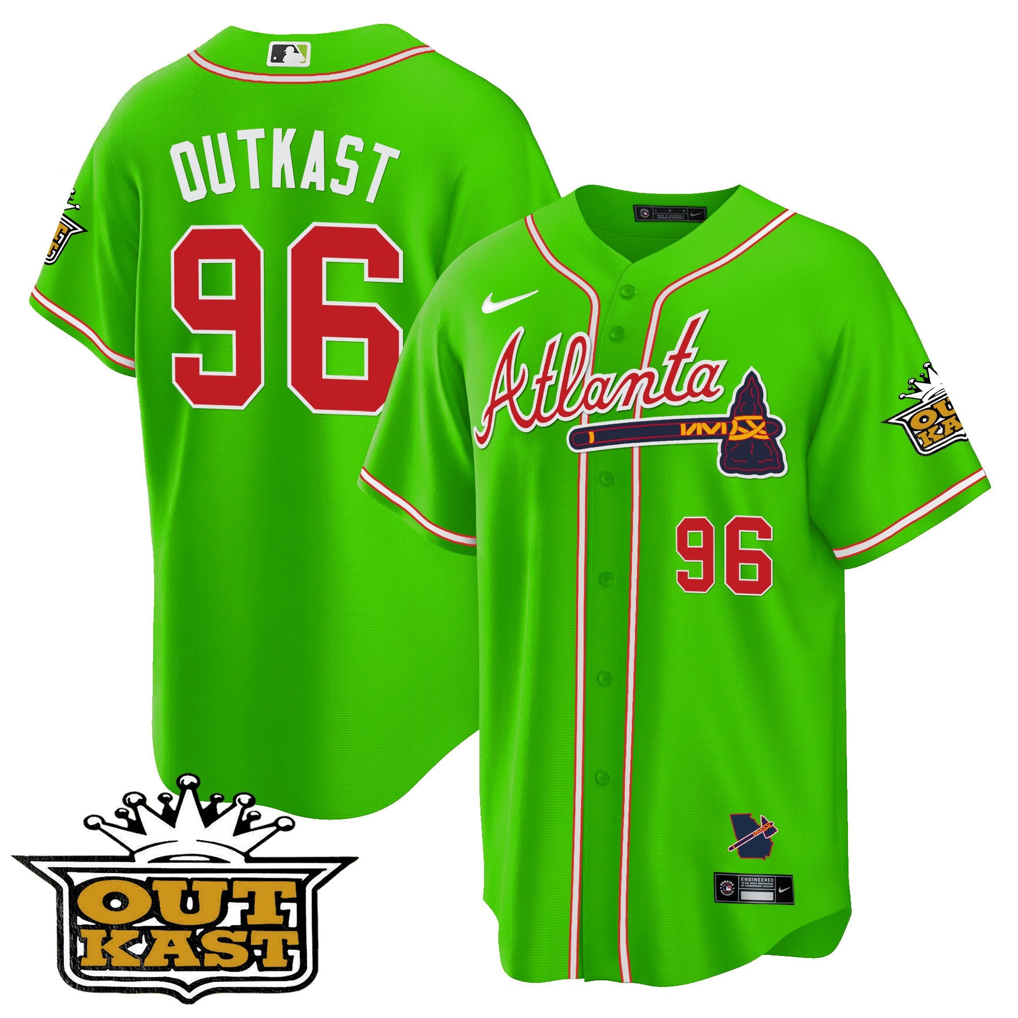 Men’s Atlanta Outkast Cool Base Jersey V3
