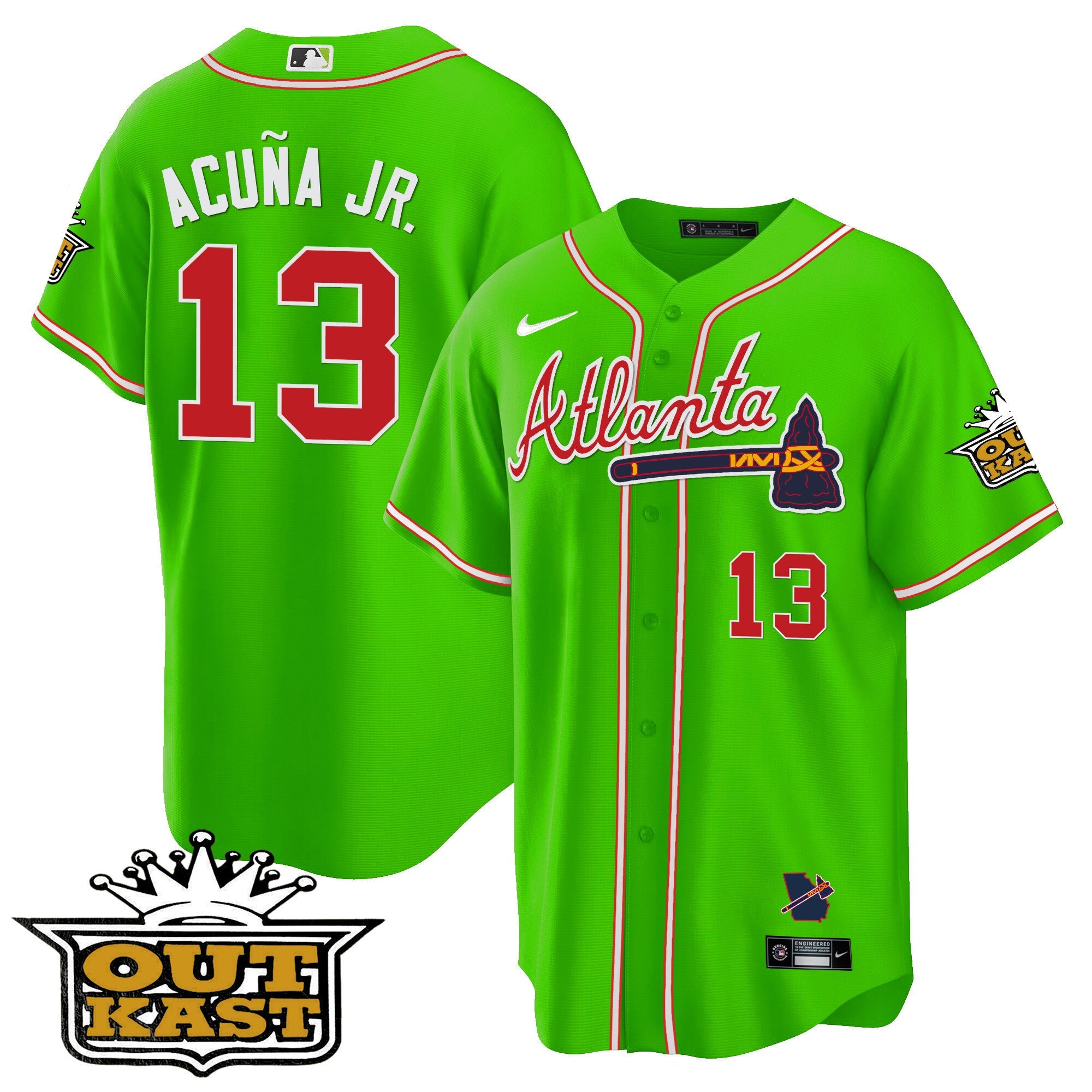 Men’s Atlanta Outkast Cool Base Jersey V3