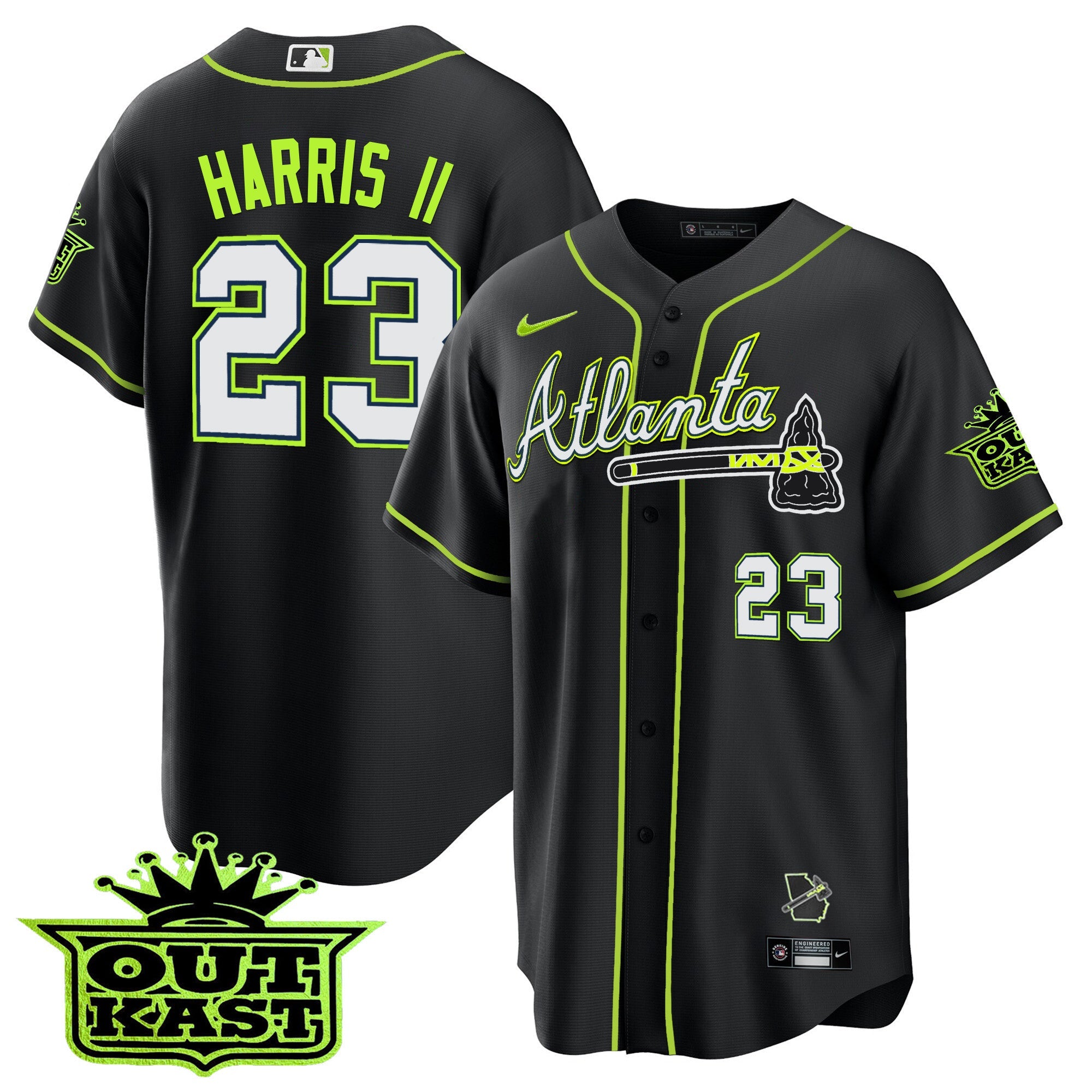 Men’s Atlanta Outkast Cool Base Jersey V3
