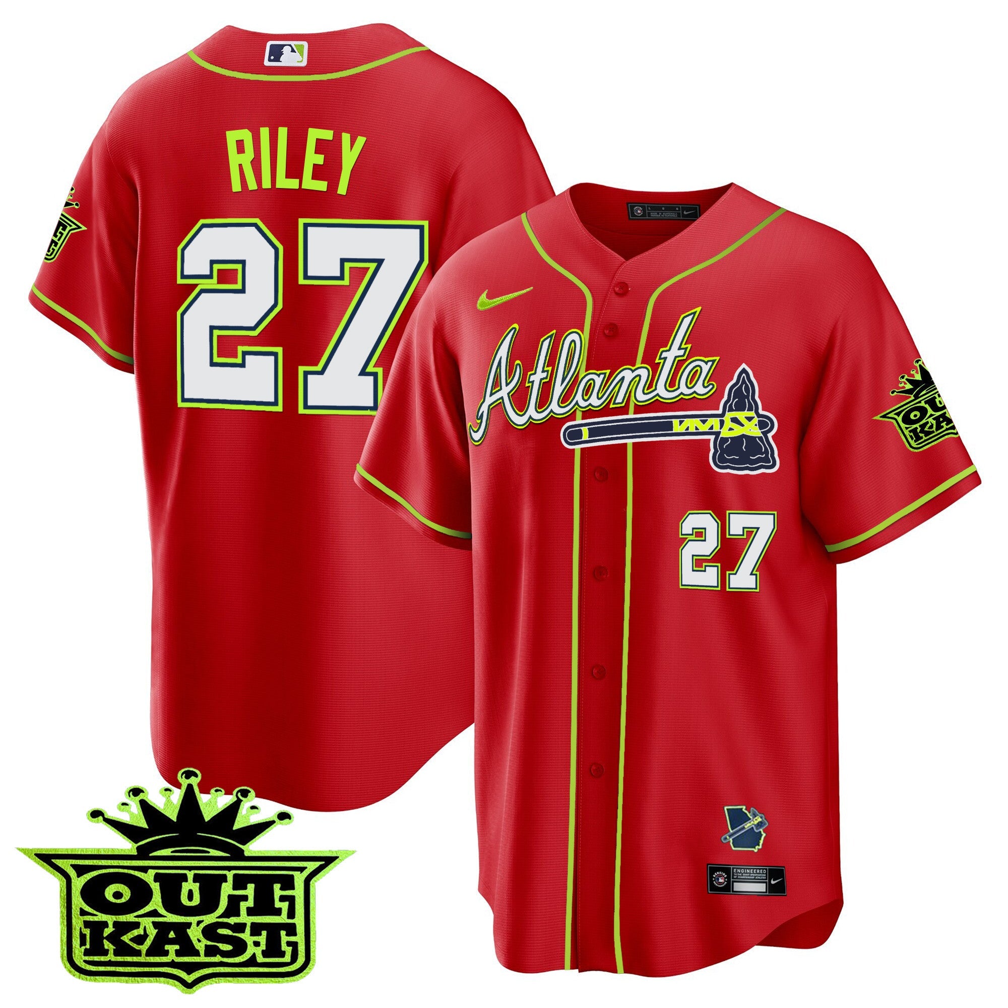 Men’s Atlanta Outkast Cool Base Jersey V3