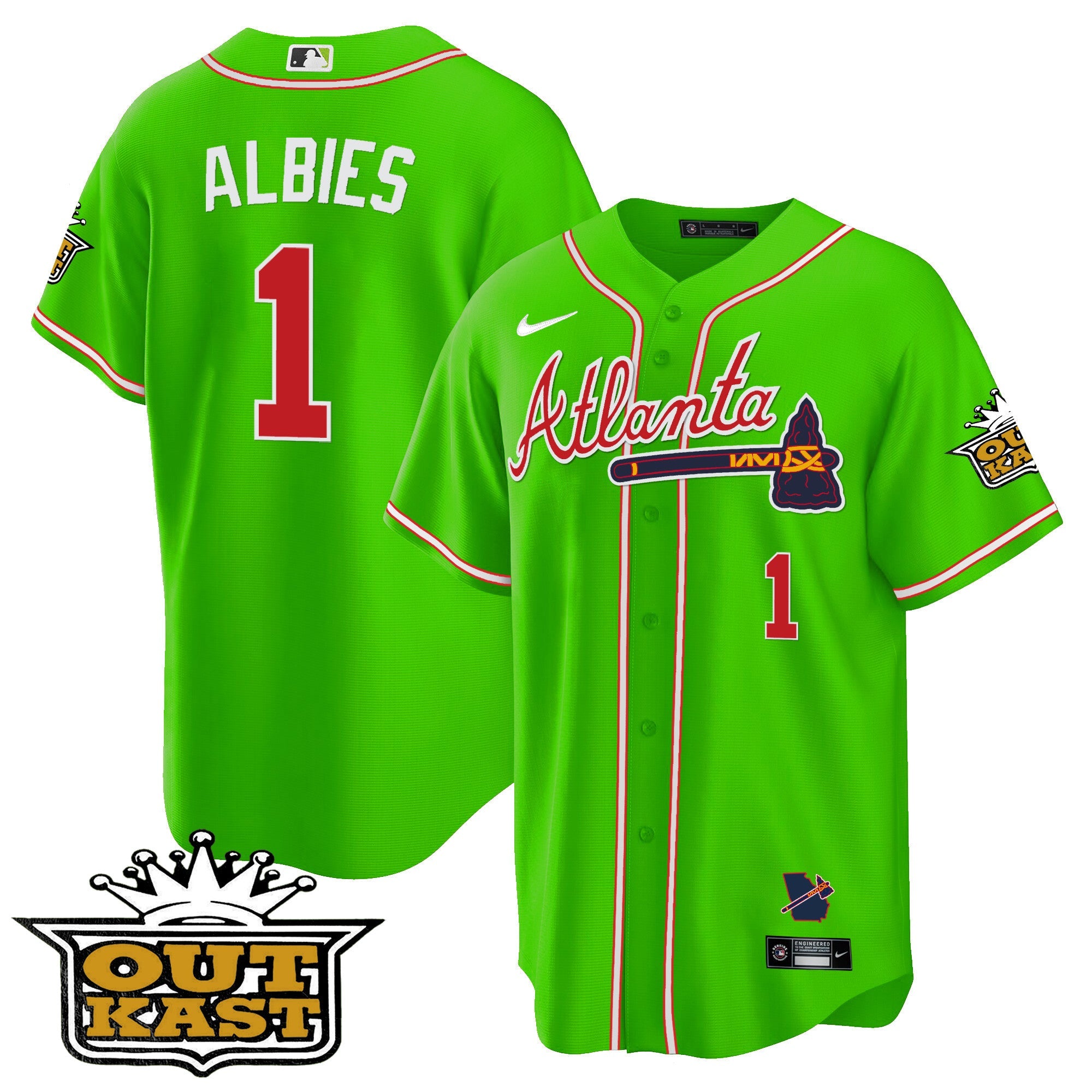 Men’s Atlanta Outkast Cool Base Jersey V3