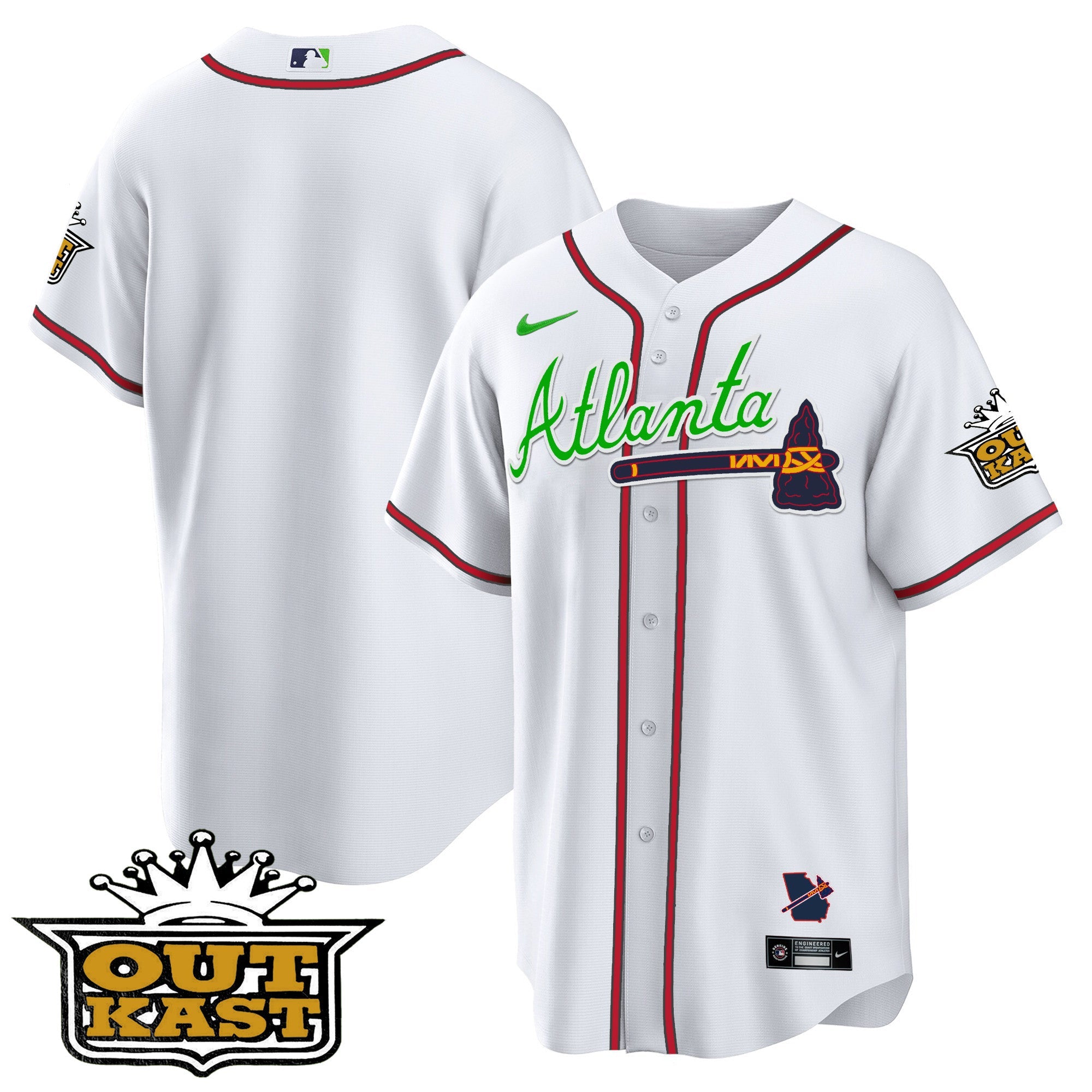 Men’s Atlanta Outkast Cool Base Jersey V3