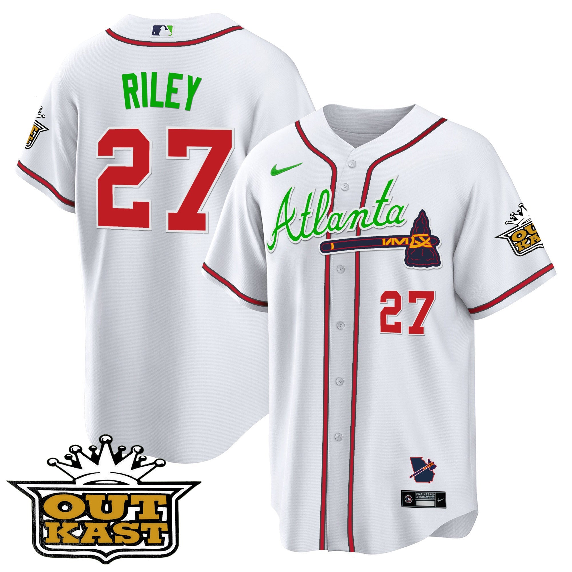 Men’s Atlanta Outkast Cool Base Jersey V3