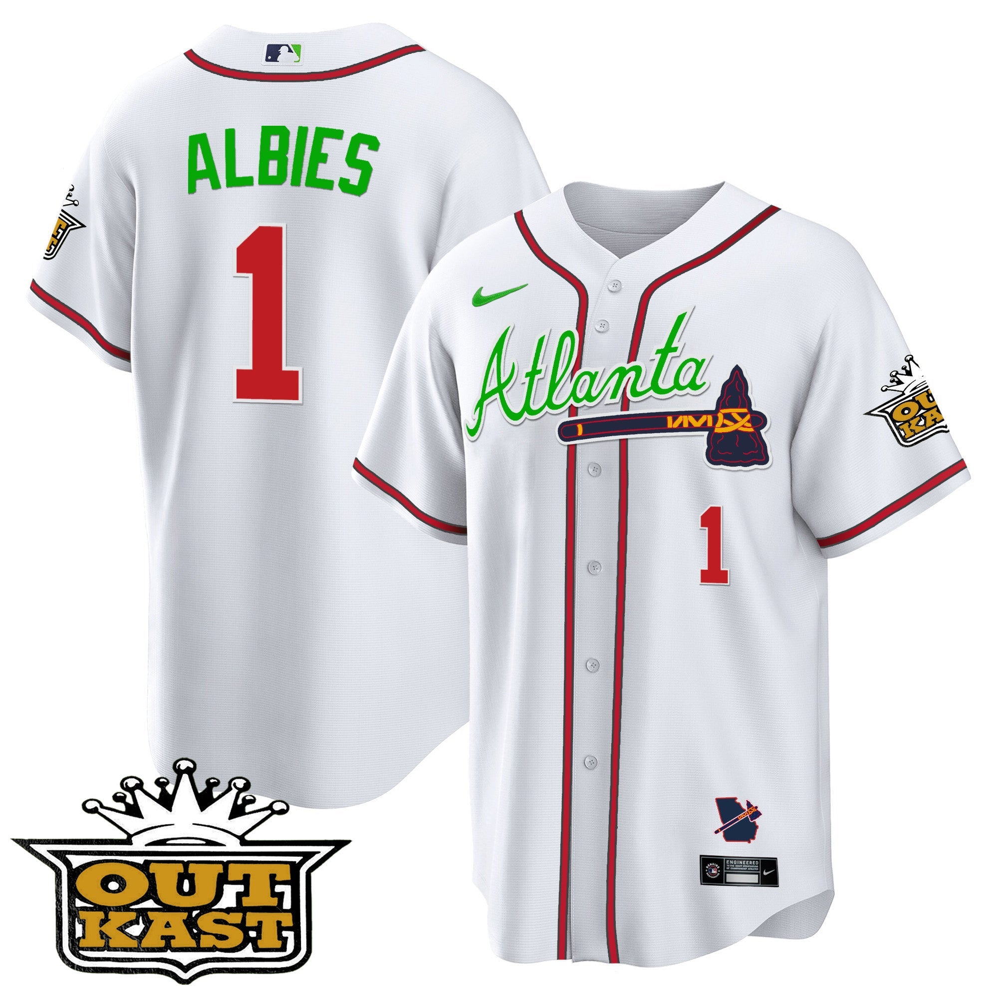 Men’s Atlanta Outkast Cool Base Jersey V3