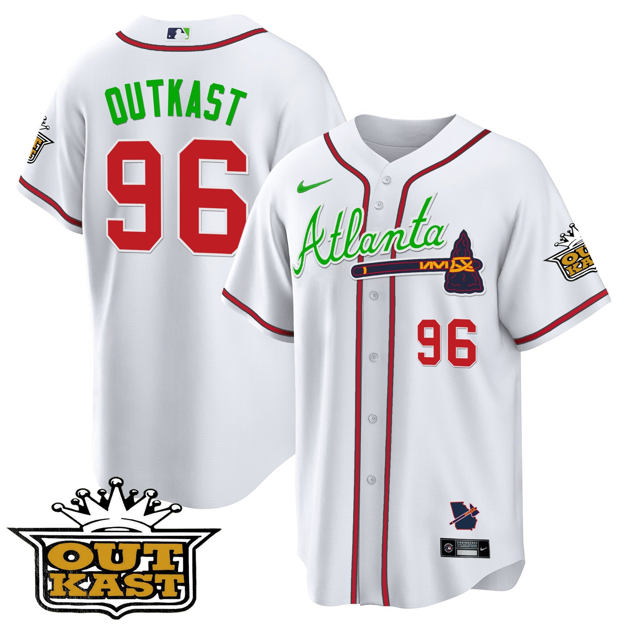 Men’s Atlanta Outkast Cool Base Jersey V3