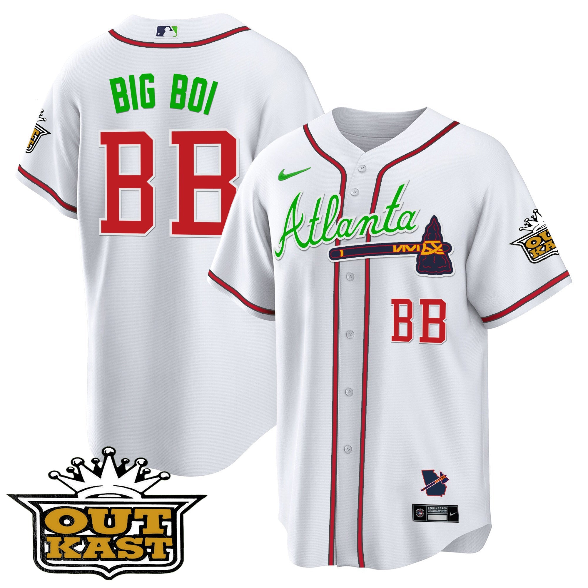 Men’s Atlanta Outkast Cool Base Jersey V3