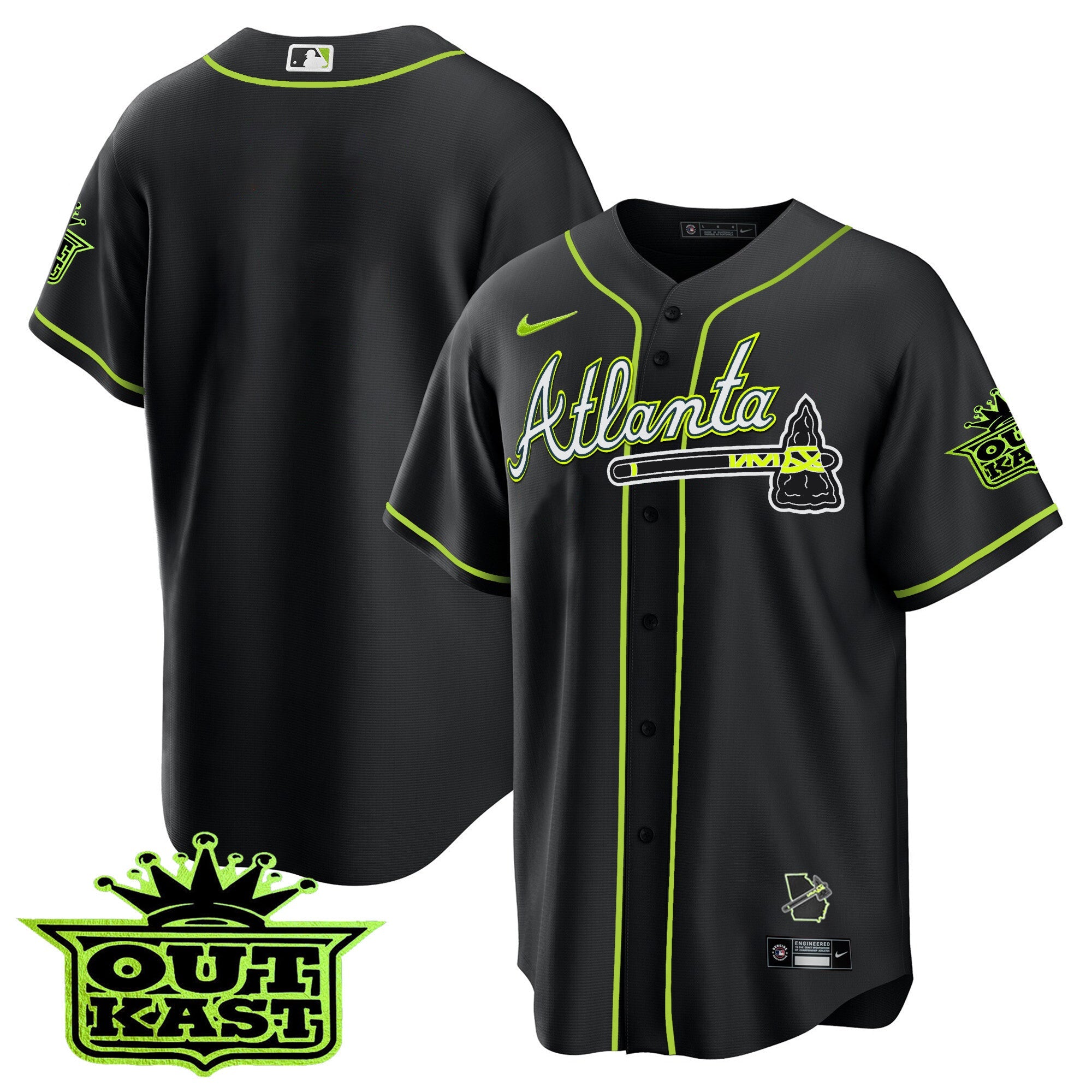 Men’s Atlanta Outkast Cool Base Jersey V3