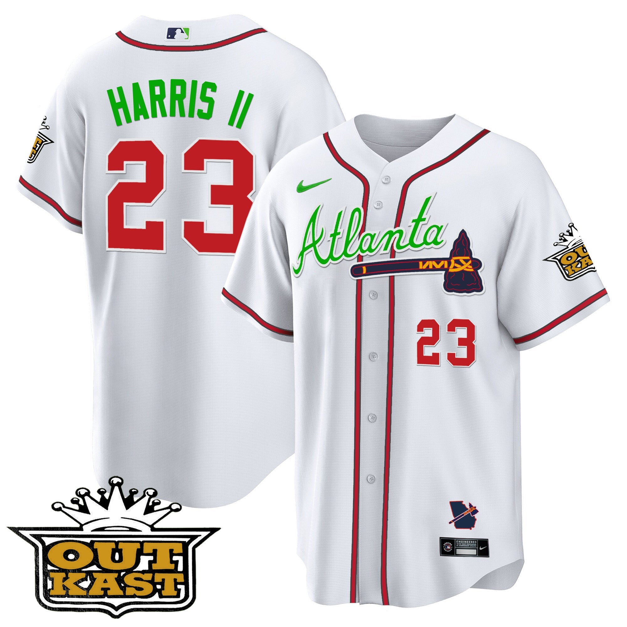 Men’s Atlanta Outkast Cool Base Jersey V3