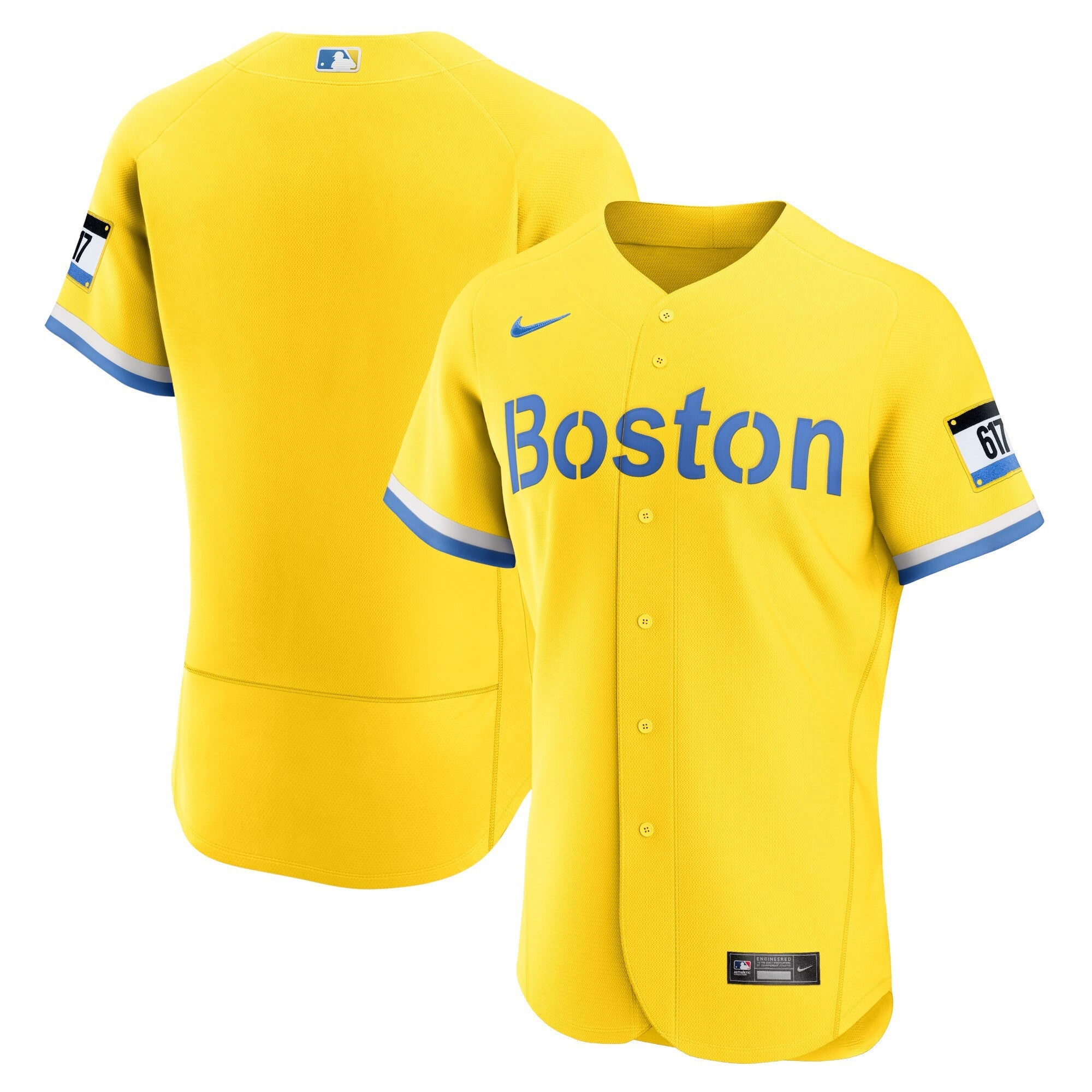 Men’s Boston Yellow Jersey