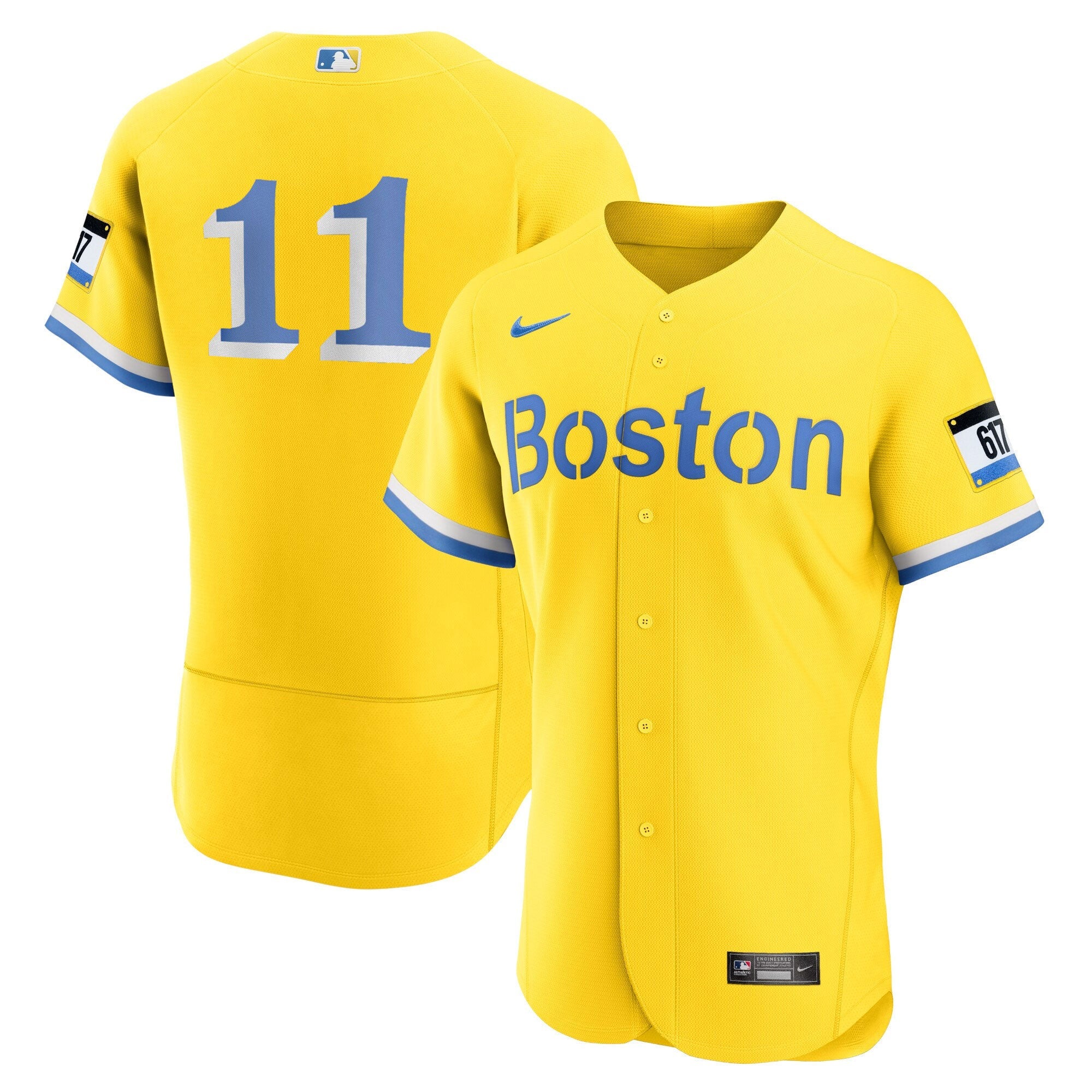Youth’s Boston Yellow Jersey