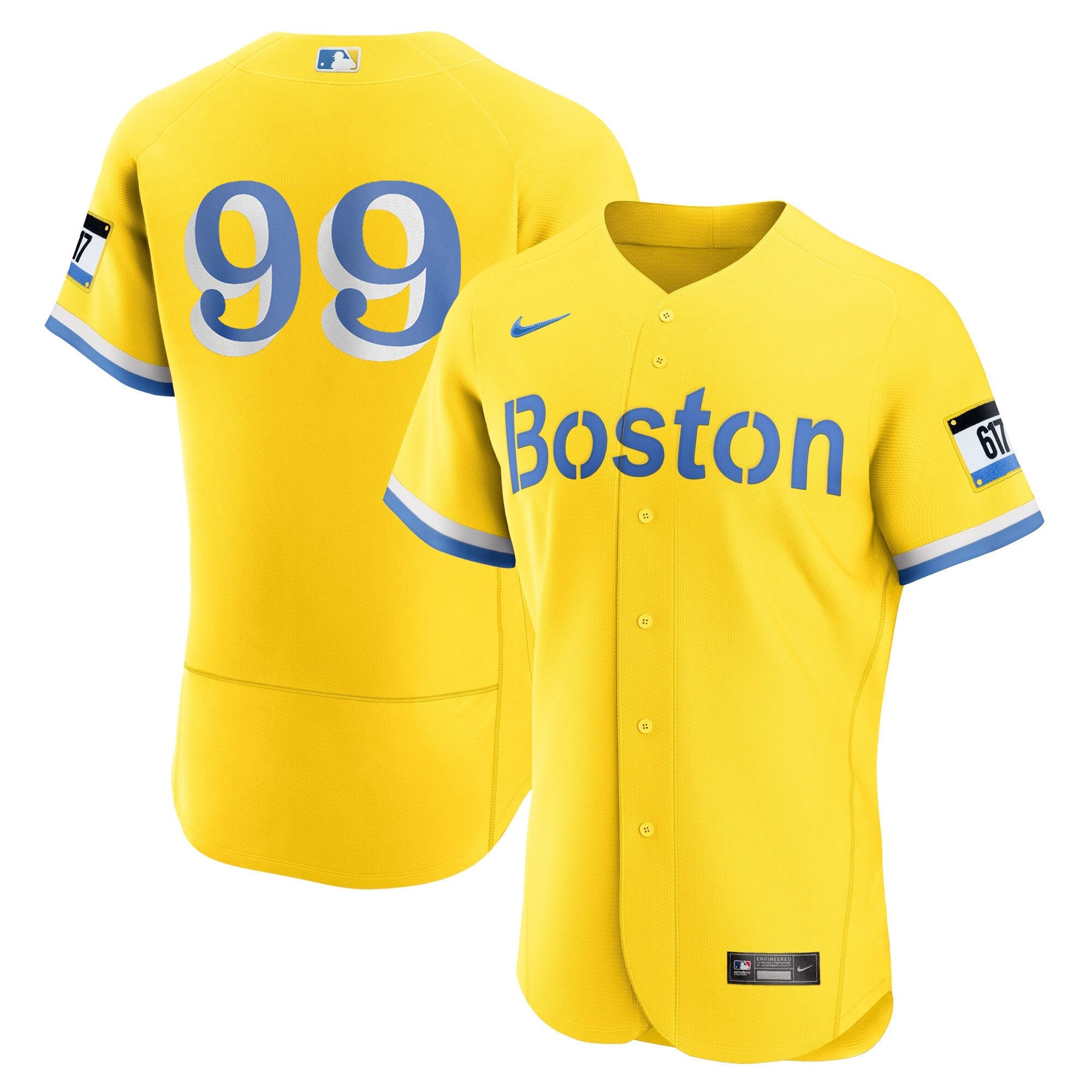 Youth’s Boston Yellow Jersey