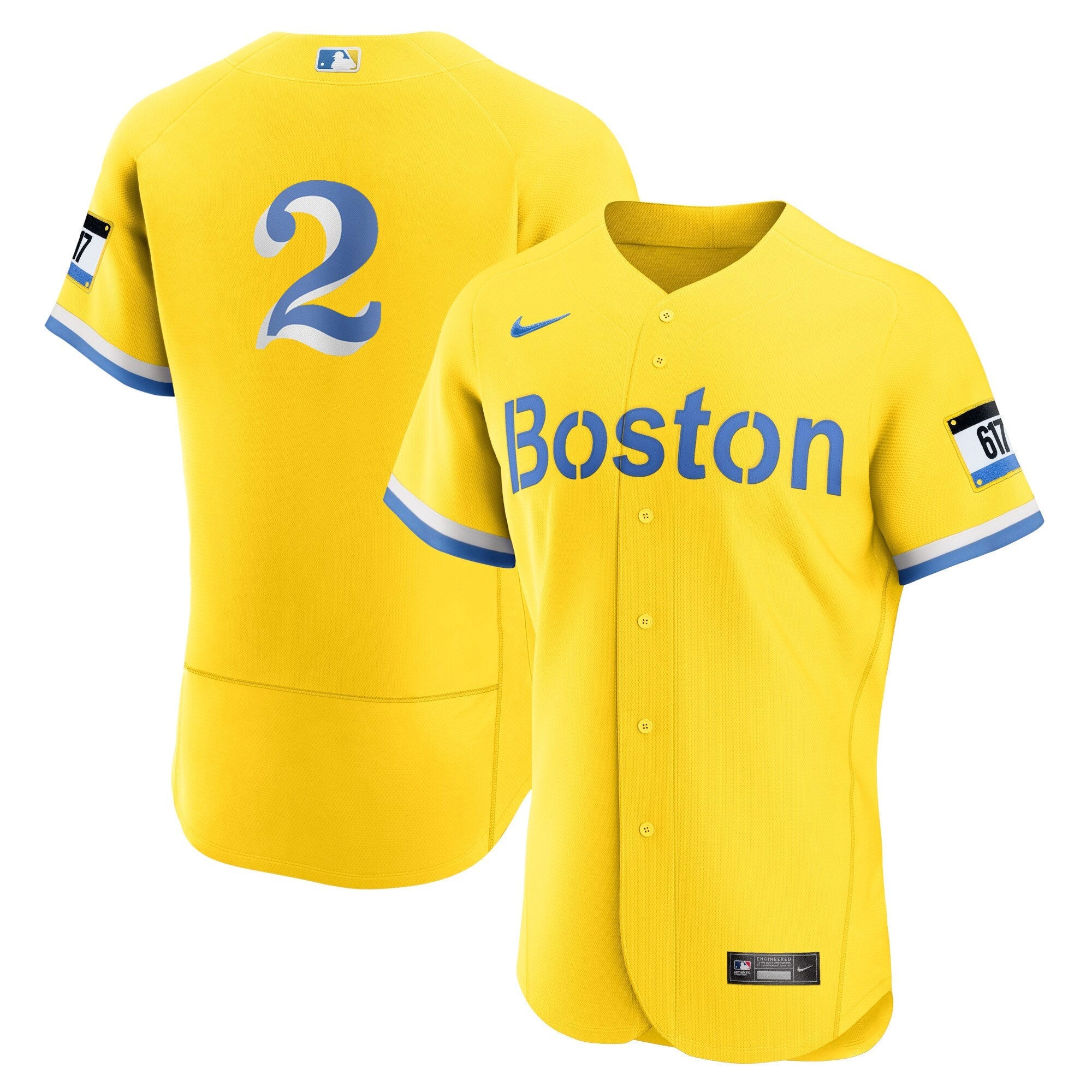 Youth’s Boston Yellow Jersey
