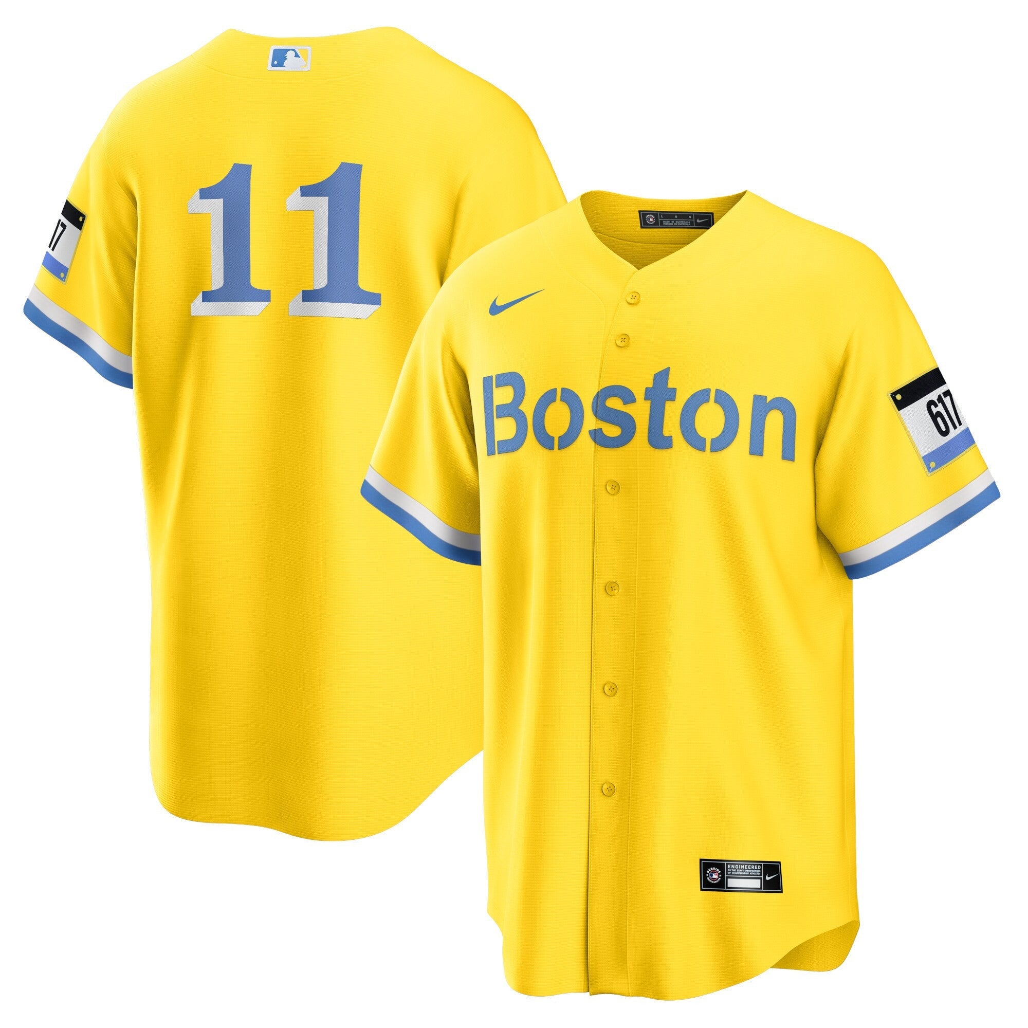 Youth’s Boston Yellow Jersey