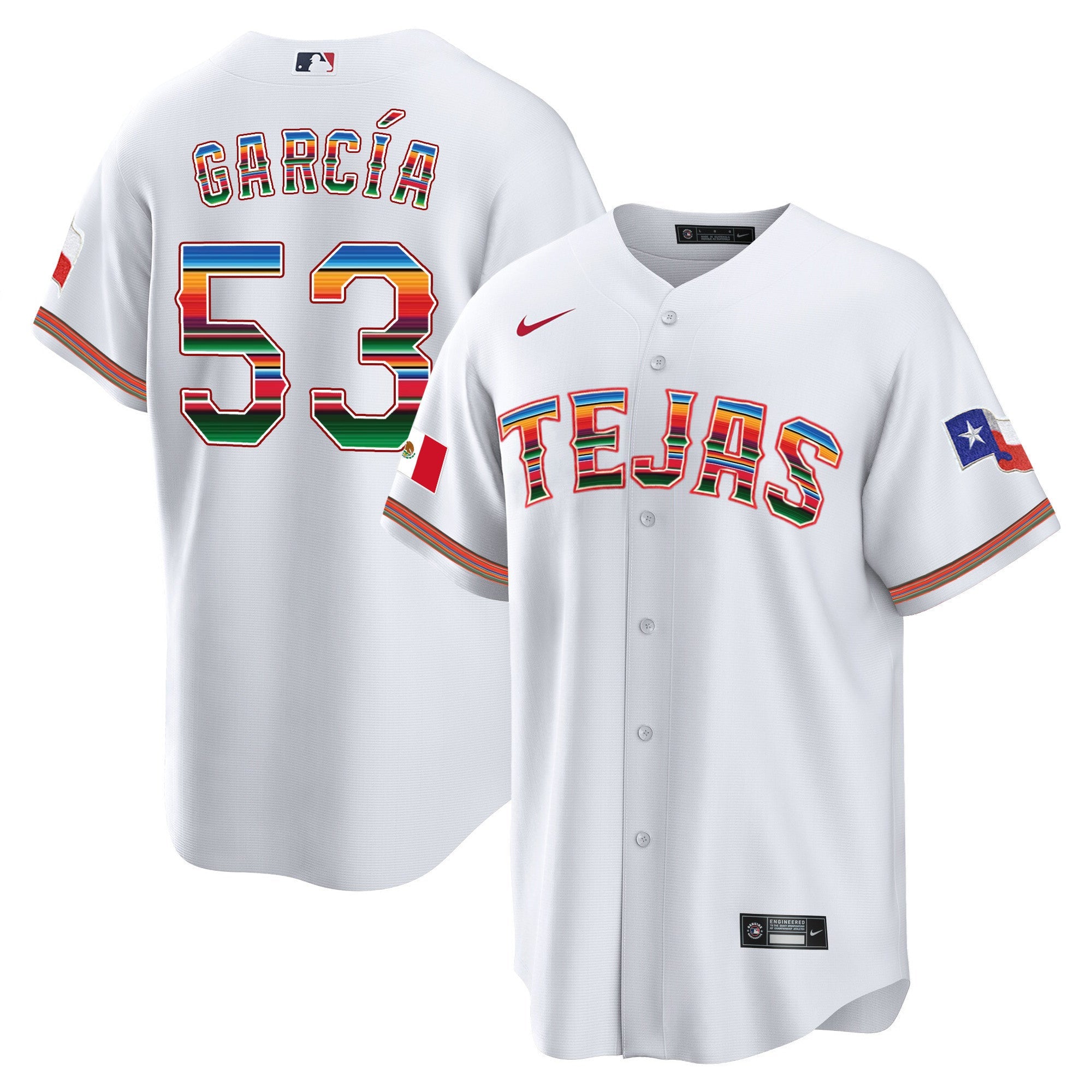 Men’s Texas Mexican Cool Base Jersey